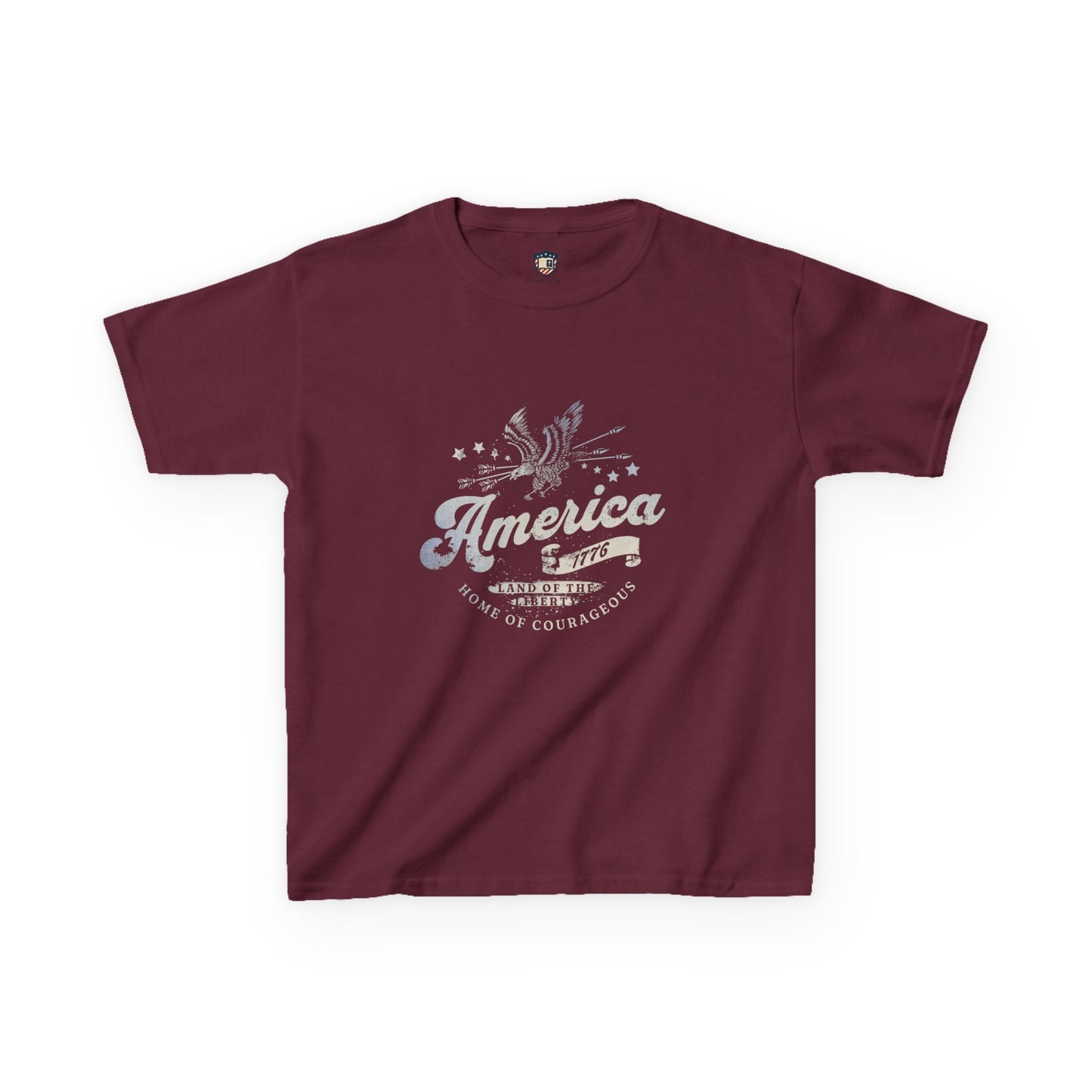 Kids America 1776 Pride Tee