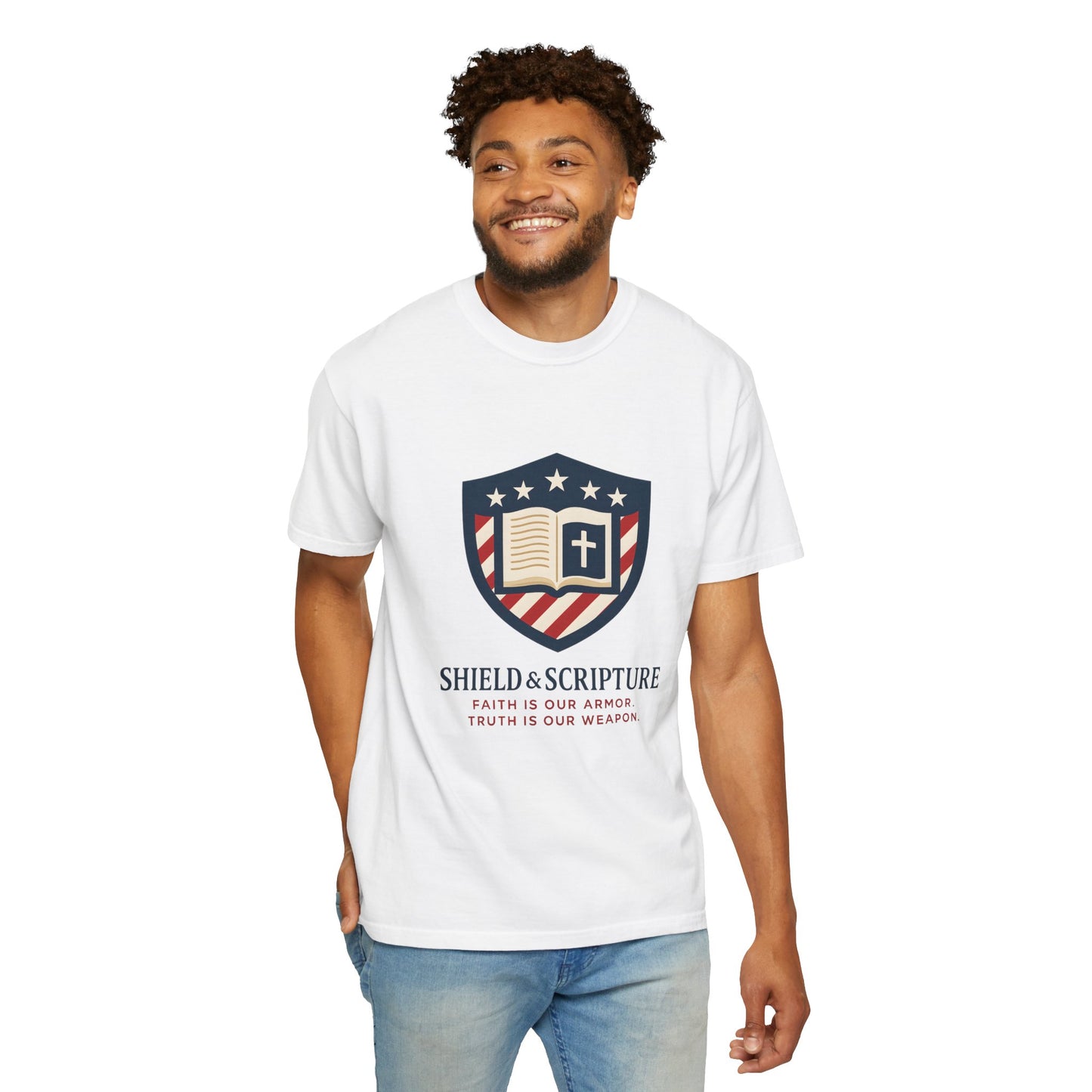 Shield & Scripture Unisex T-Shirt