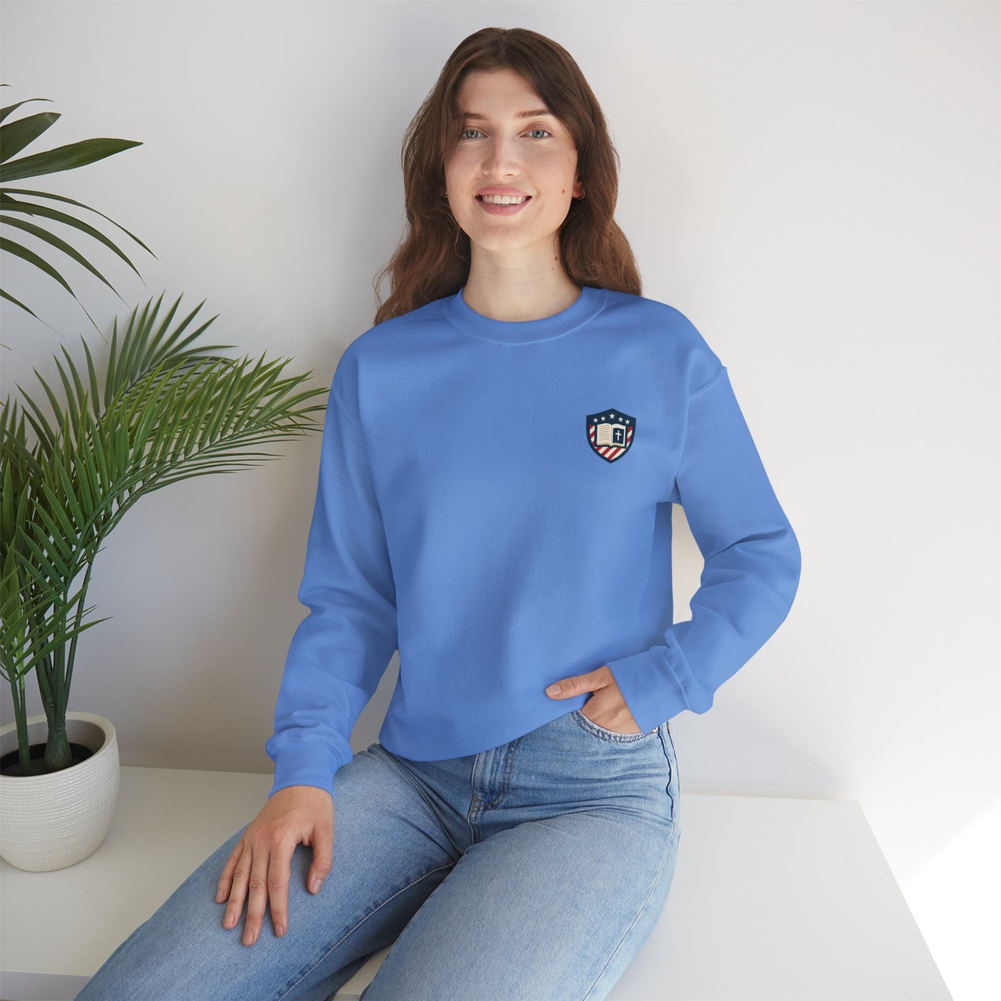 "Where the Spirit of the Lord Is" Unisex Sweatshirt