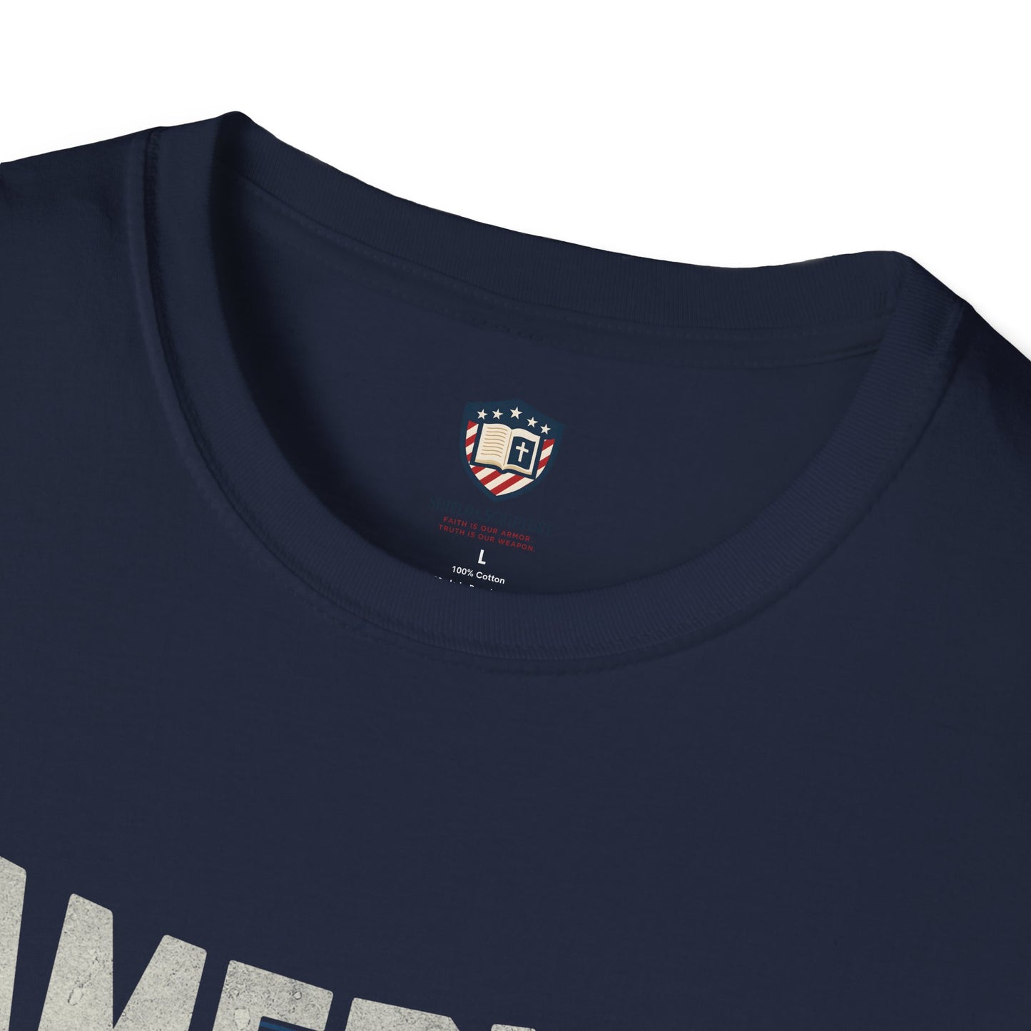 America Strong in Faith, Free in Spirit Unisex T-shirt