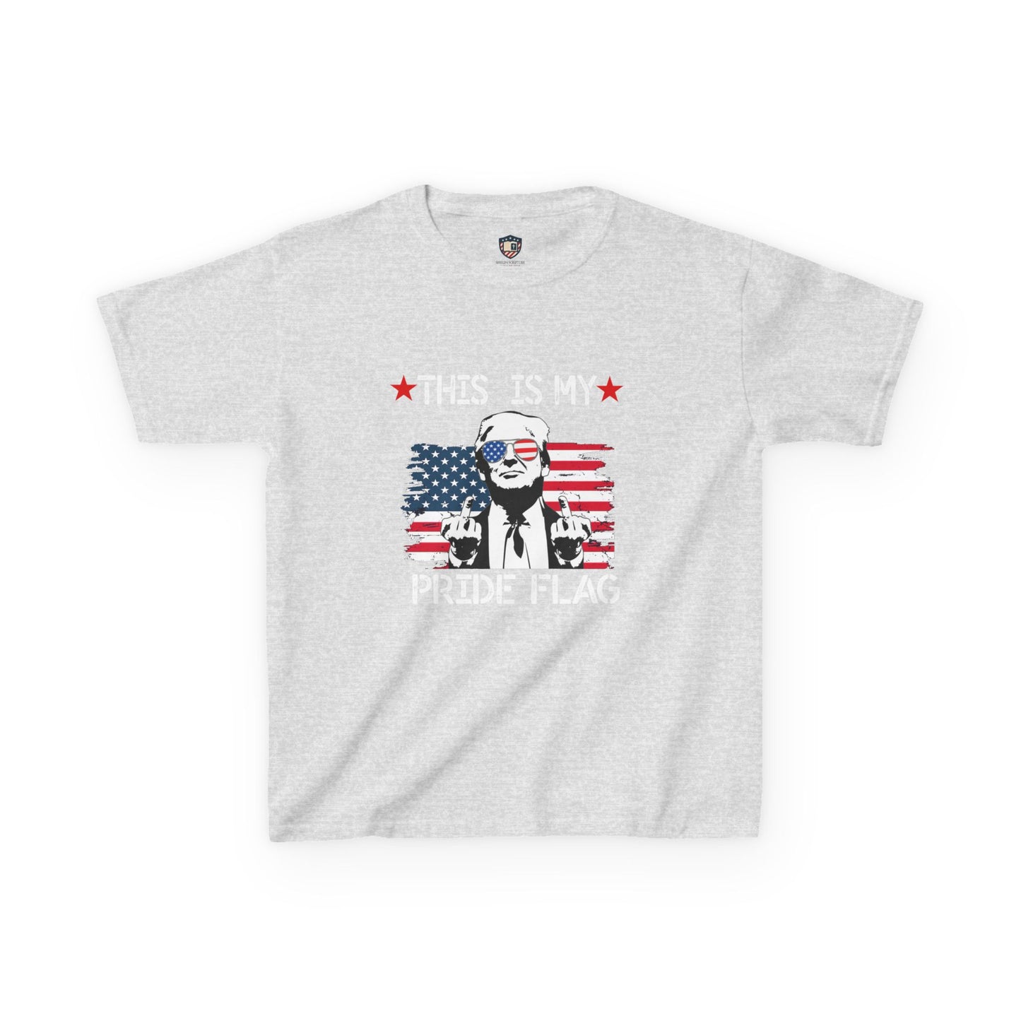 Trump This Is My Pride Flag Kid's T-Shirt