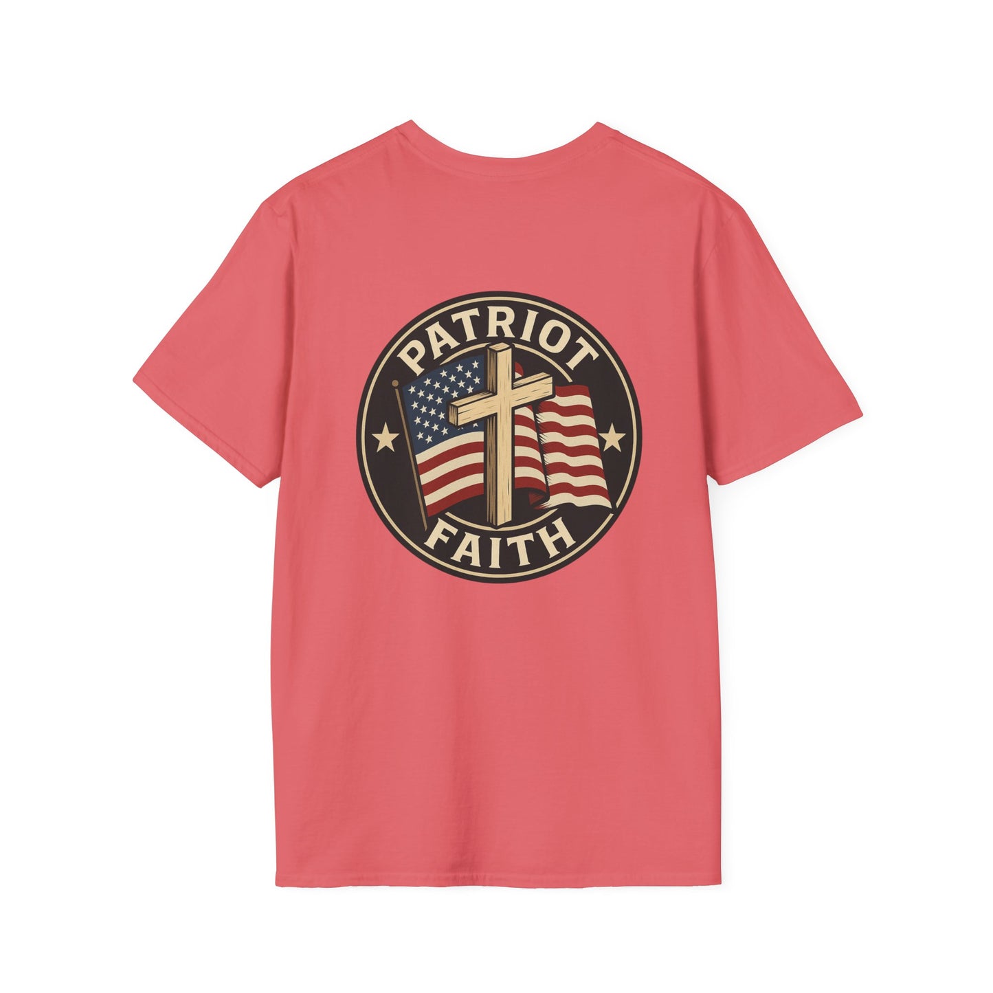 Patriot Faith Unisex T-Shirt