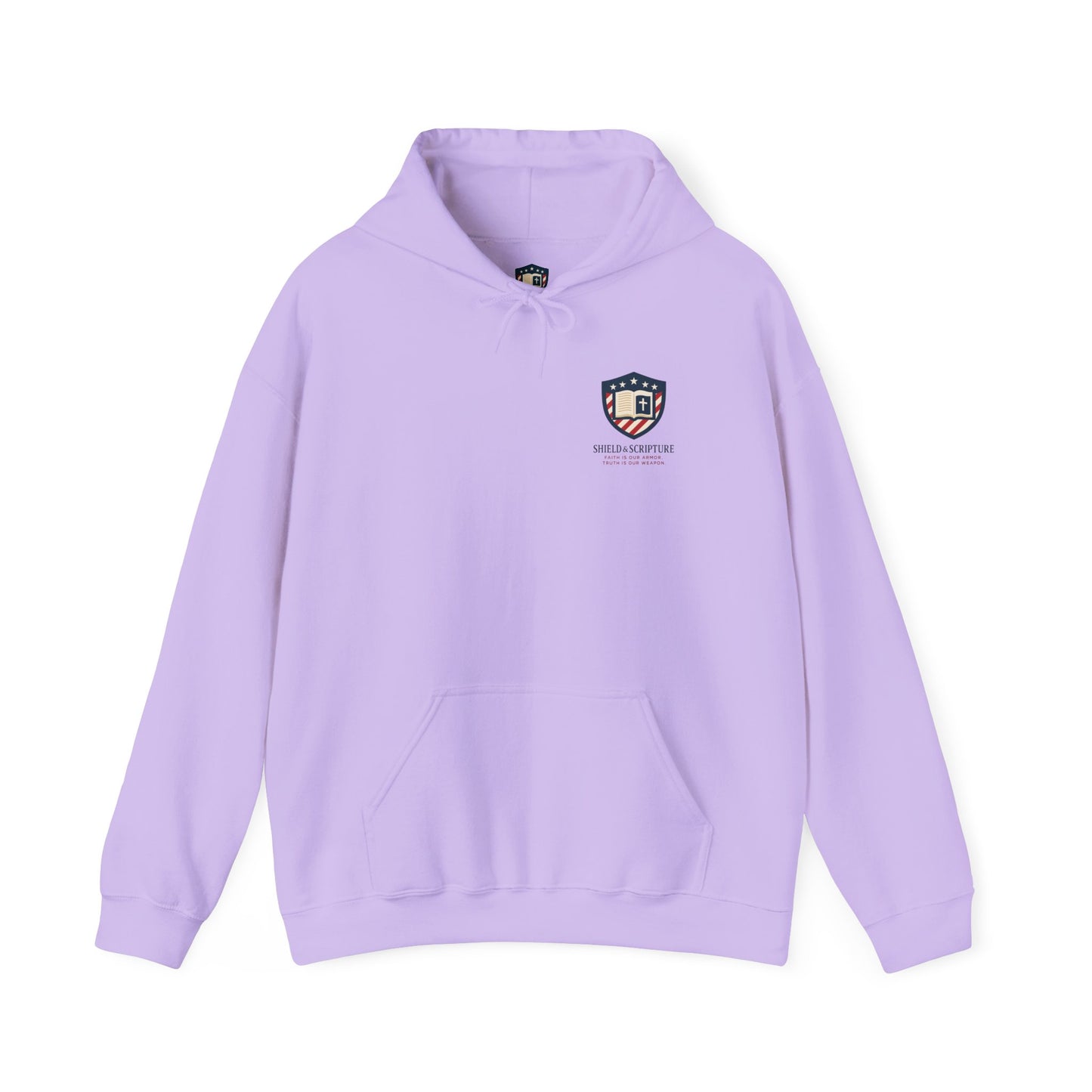 Patriot and Faith Themed Unisex Hoodie