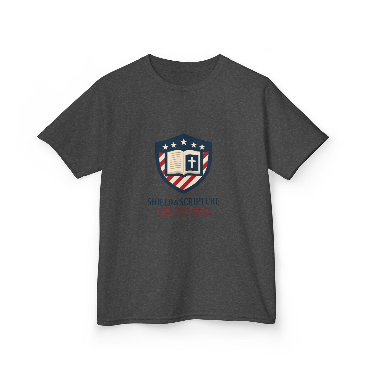 Shield & Scripture Kids Tee Daily Wear