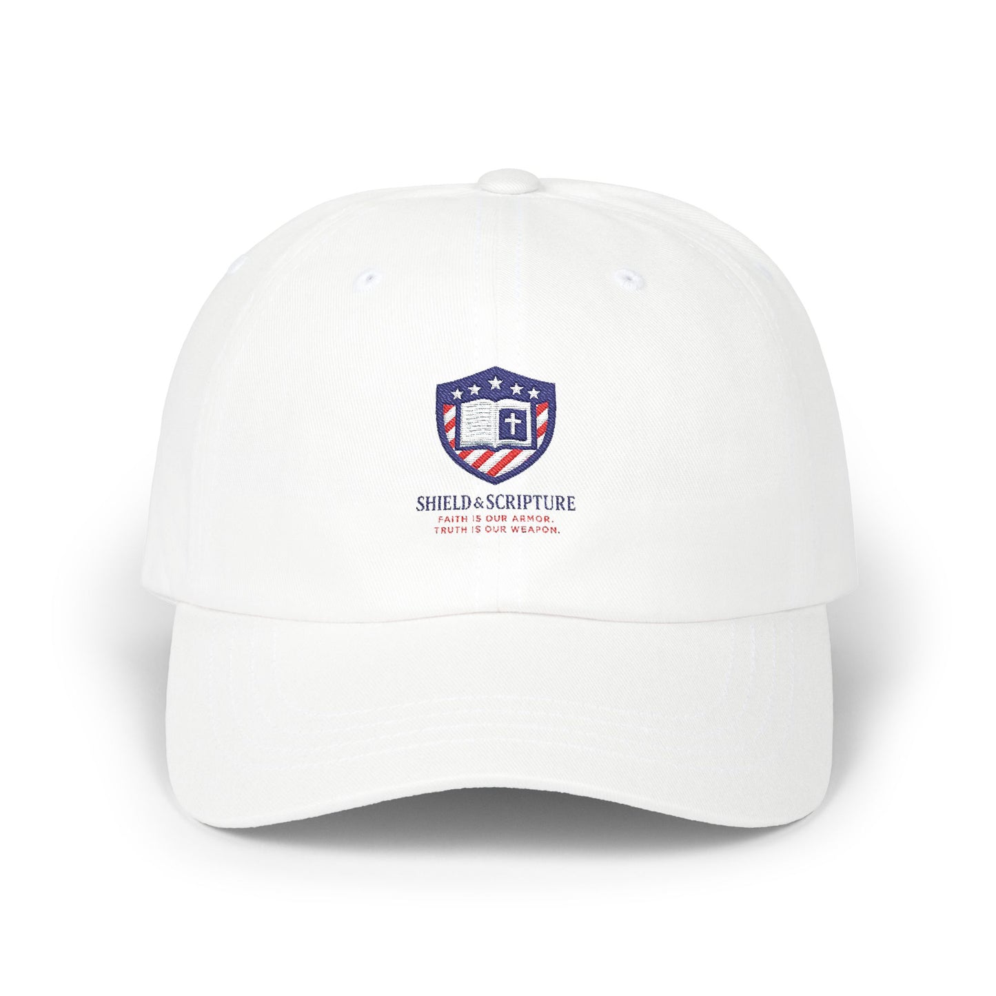 Shield & Scripture Dad Hat