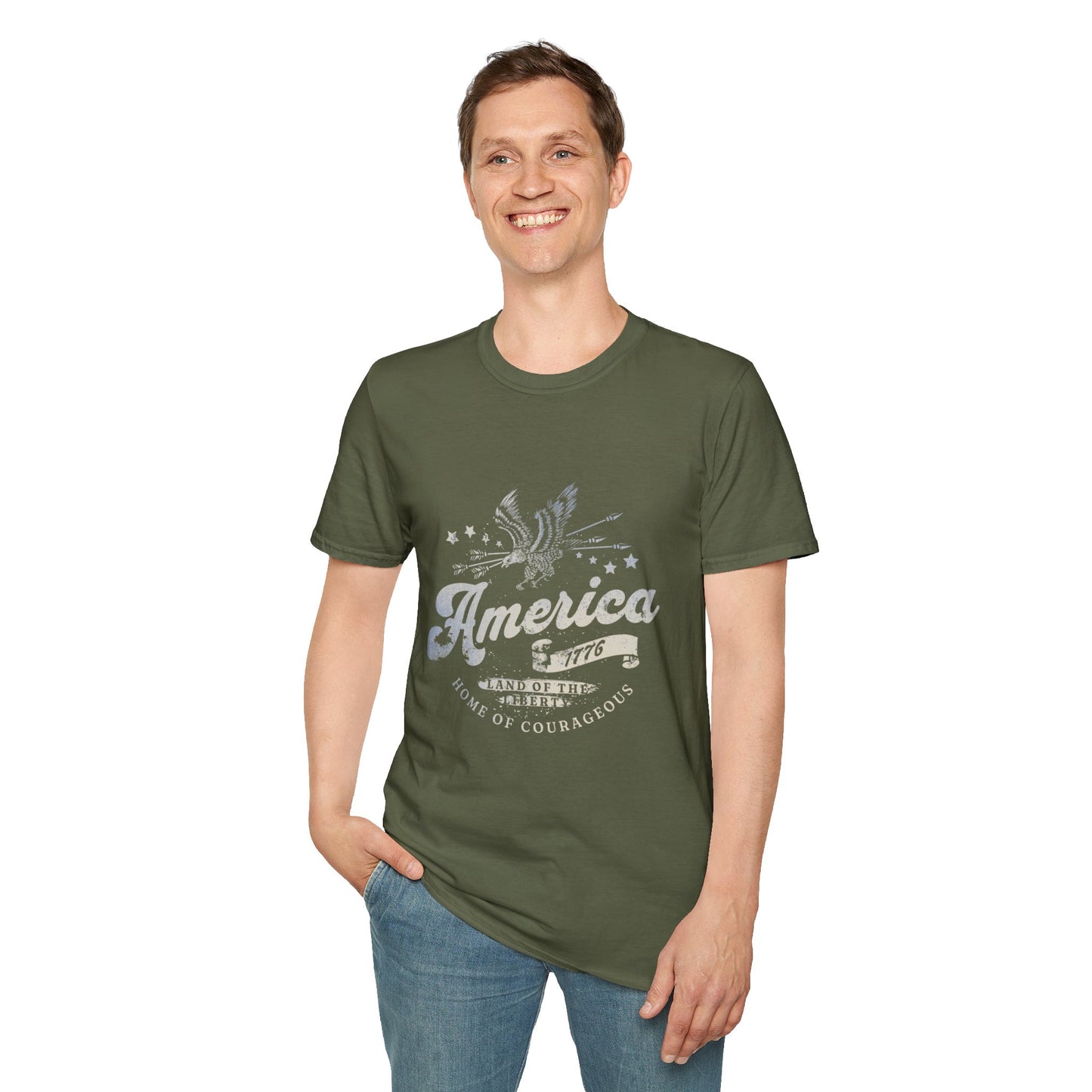 America Eagle Unisex T-Shirt