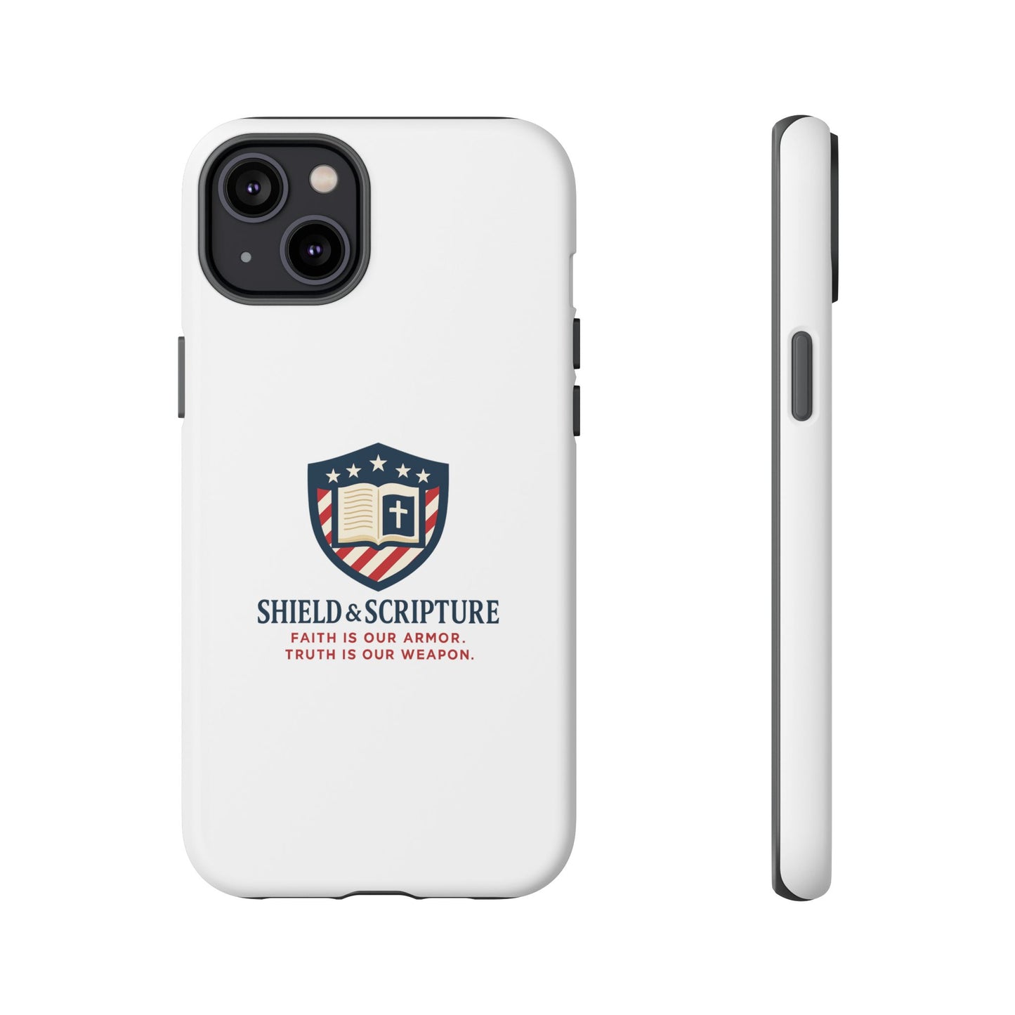 Shield & Scripture Phone Case
