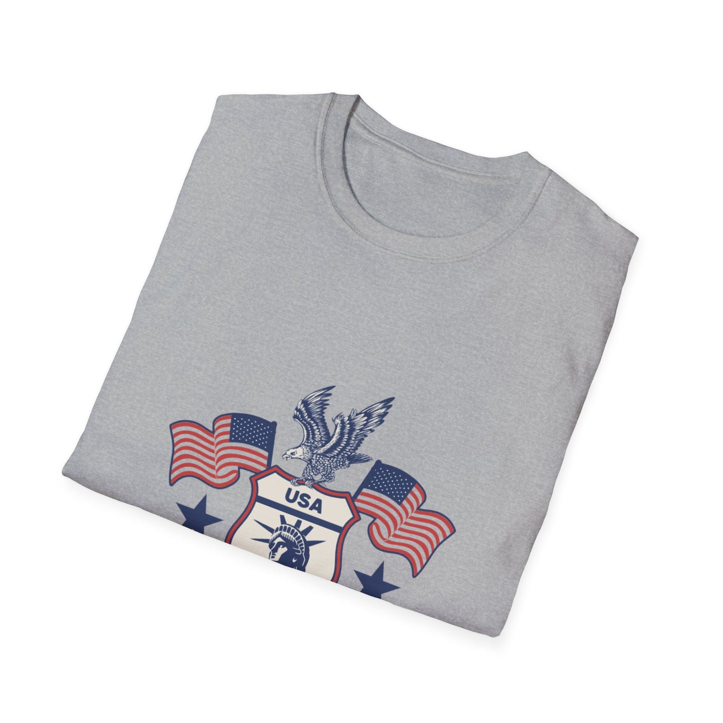 USA Freedom Lives Here Patriotic Unisex Shirt