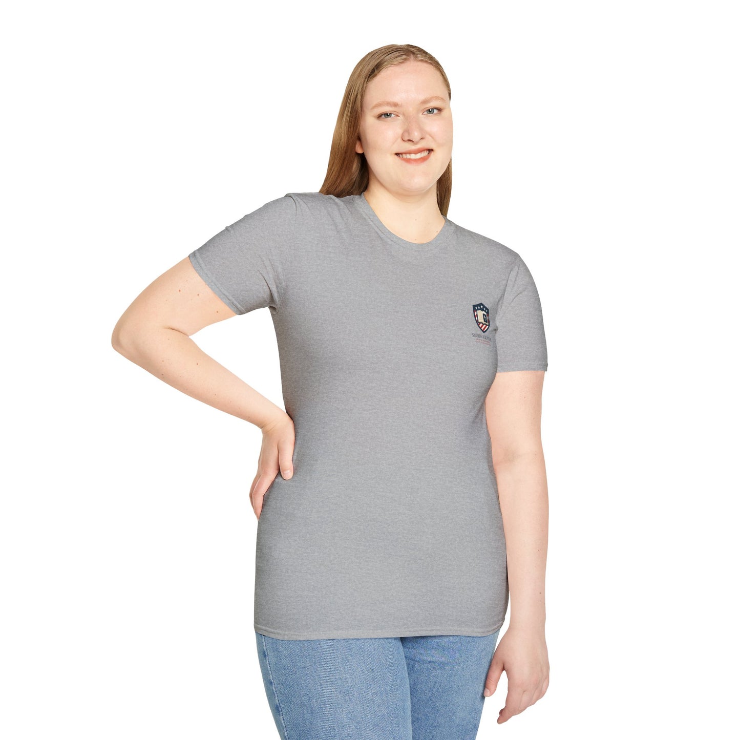 Lion of Judah USA Flag Unisex T-Shirt