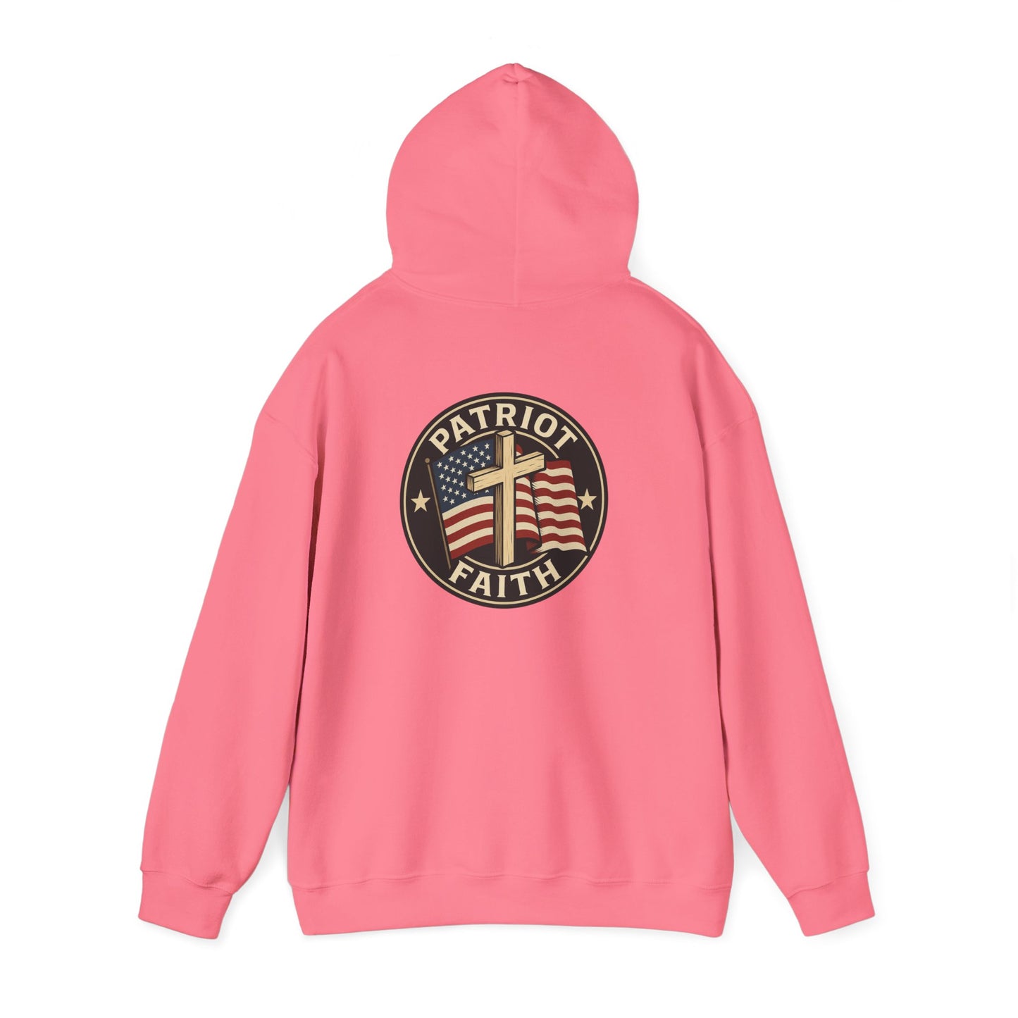 Patriot and Faith Themed Unisex Hoodie