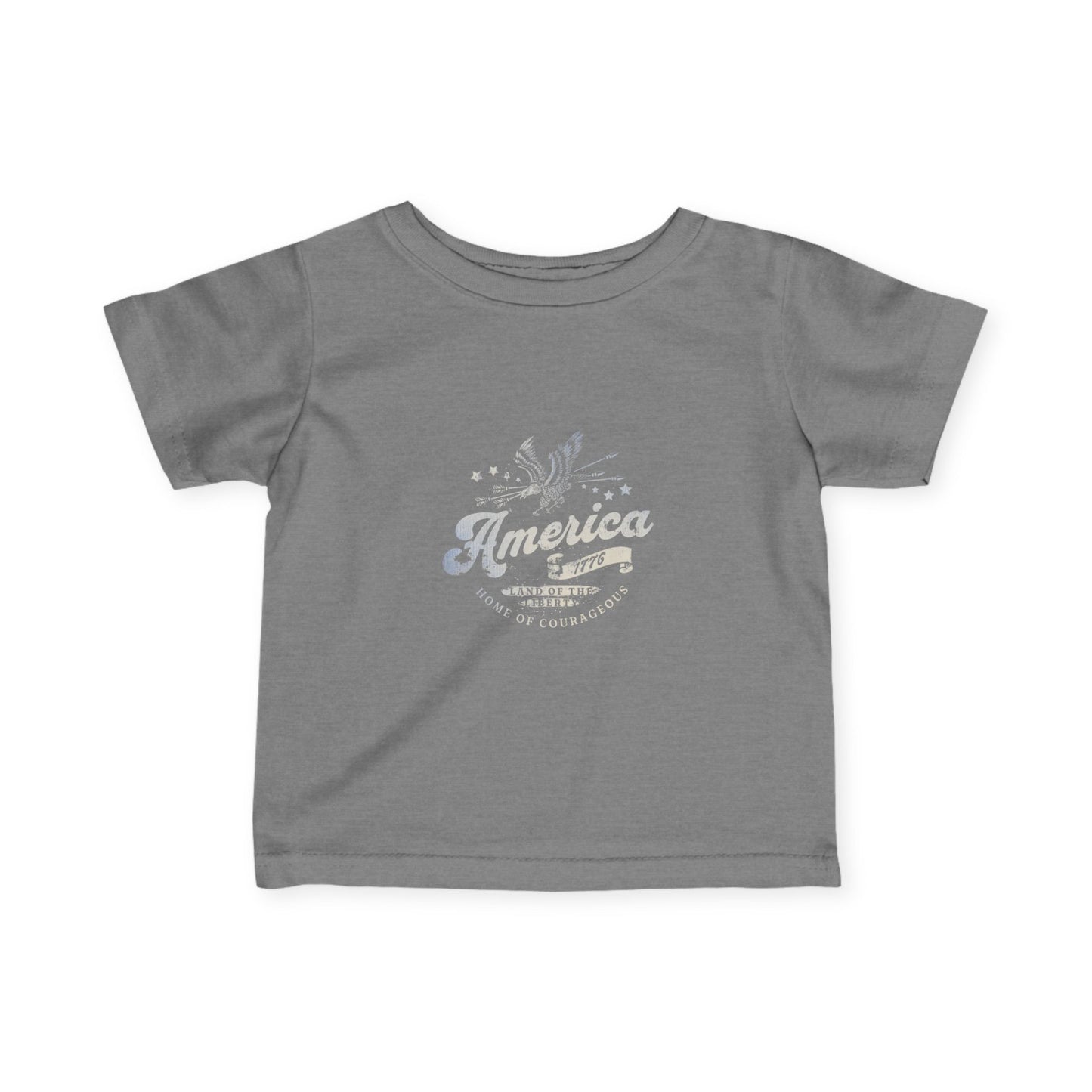 America 1776 Graphic Toddler Tee