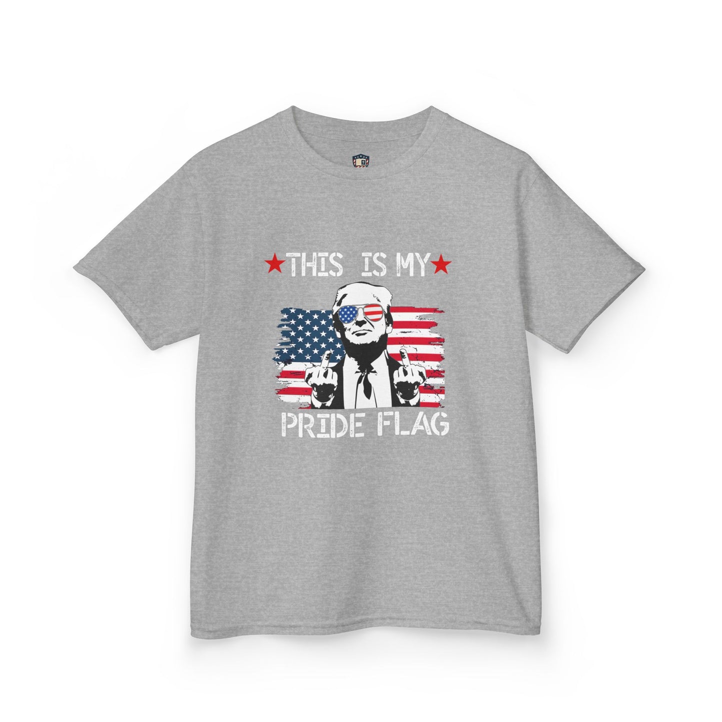 Trump This Is My Pride Flag Kid's T-Shirt