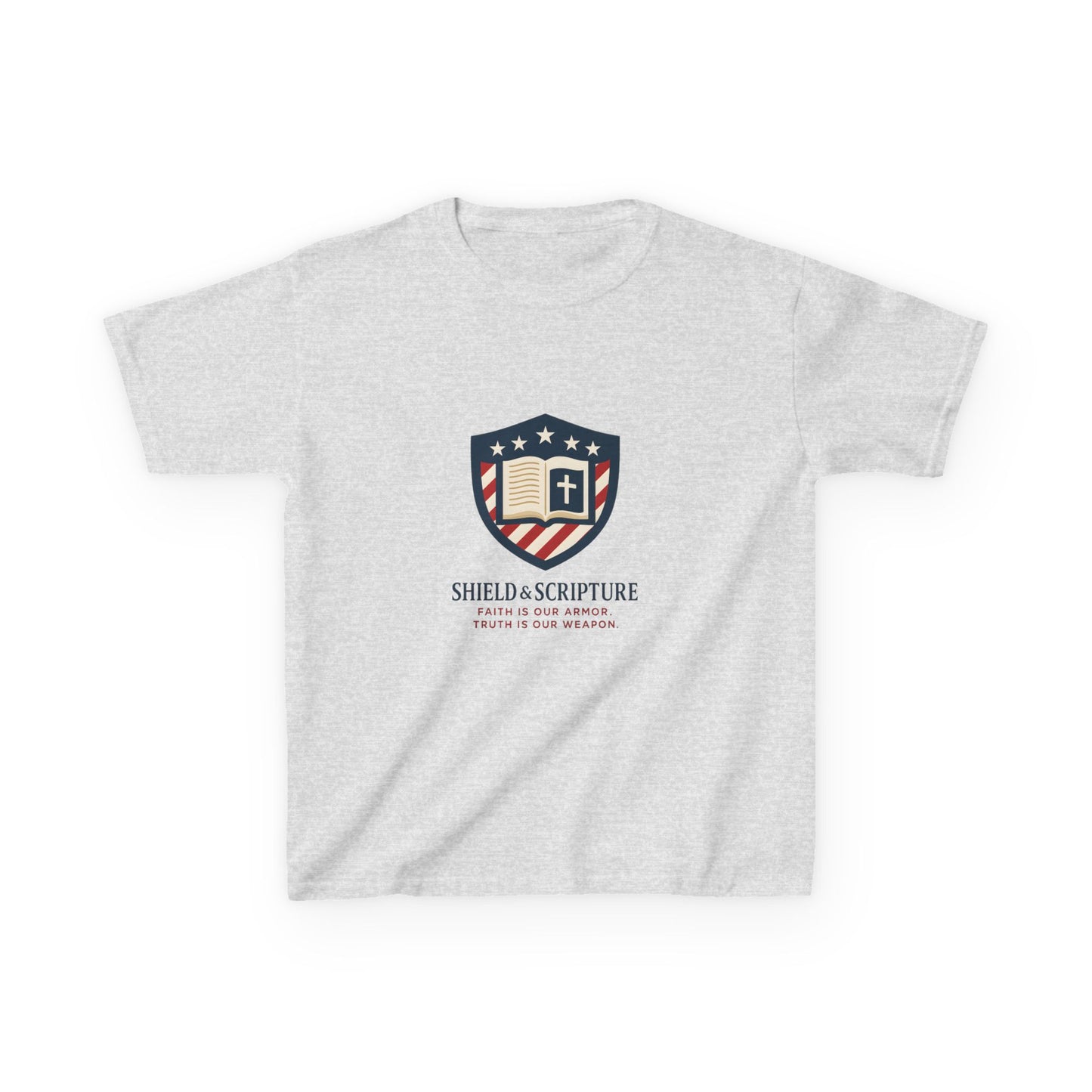 Shield & Scripture Kids Tee Daily Wear