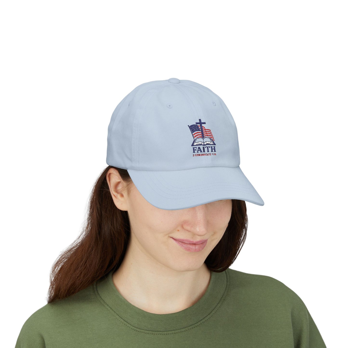 Faith Dad Cap
