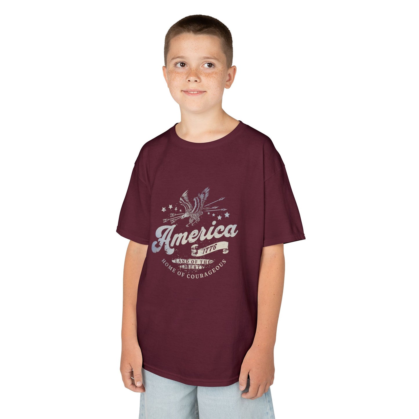 Kids America 1776 Pride Tee