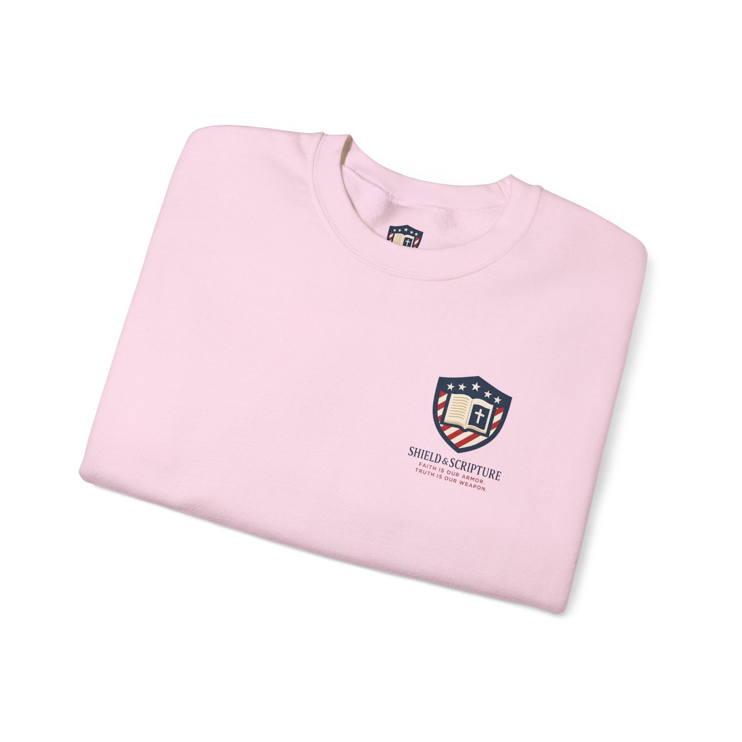 Shield & Scripture Unisex Sweatshirt