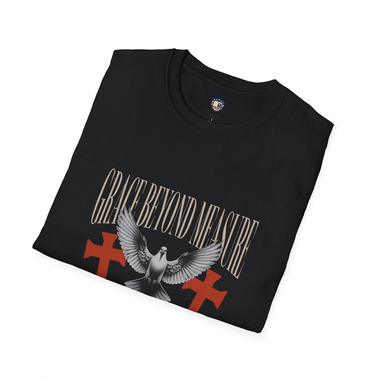 Grace Beyond Measure John 1:16 Inspired Unisex T-Shirt