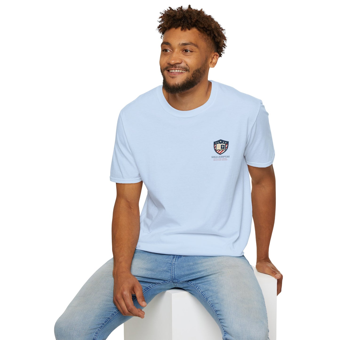 Lion of Judah USA Flag Unisex T-Shirt