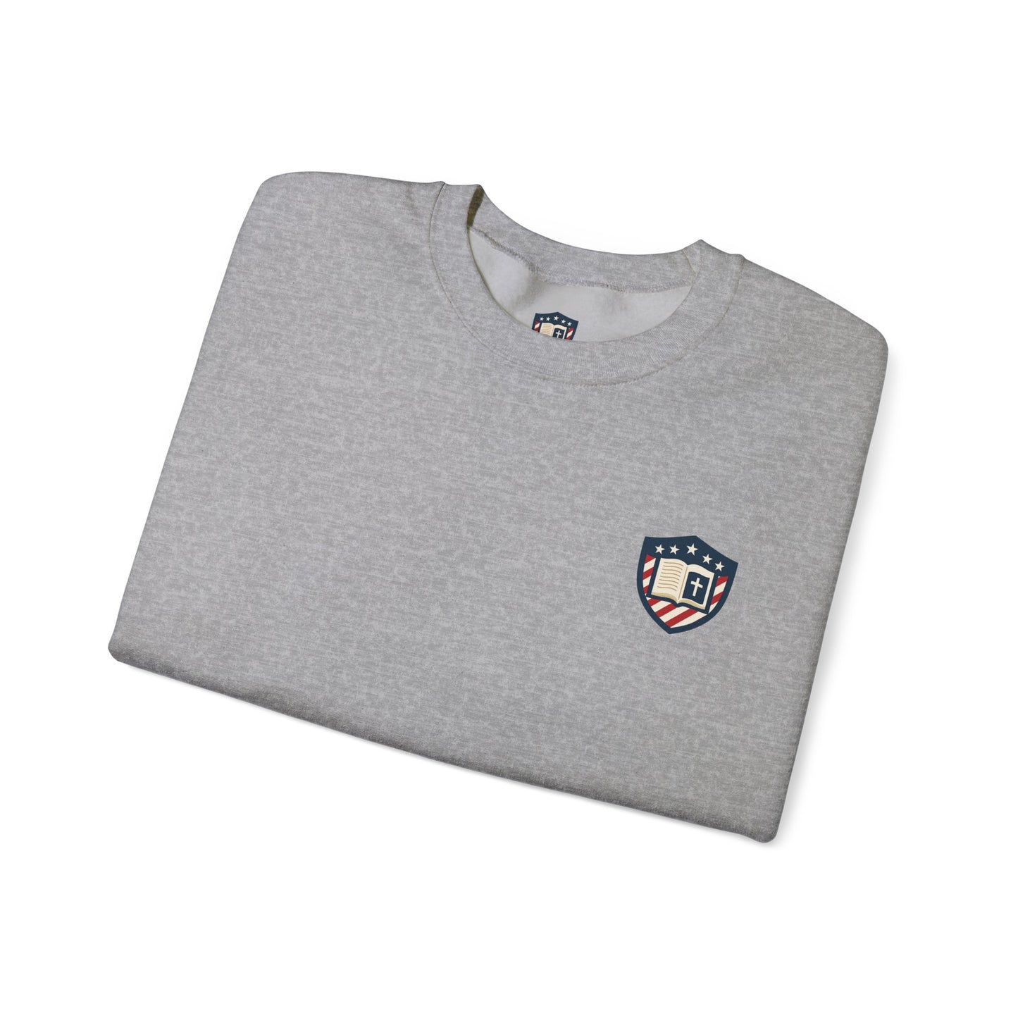 "Where the Spirit of the Lord Is" Unisex Sweatshirt