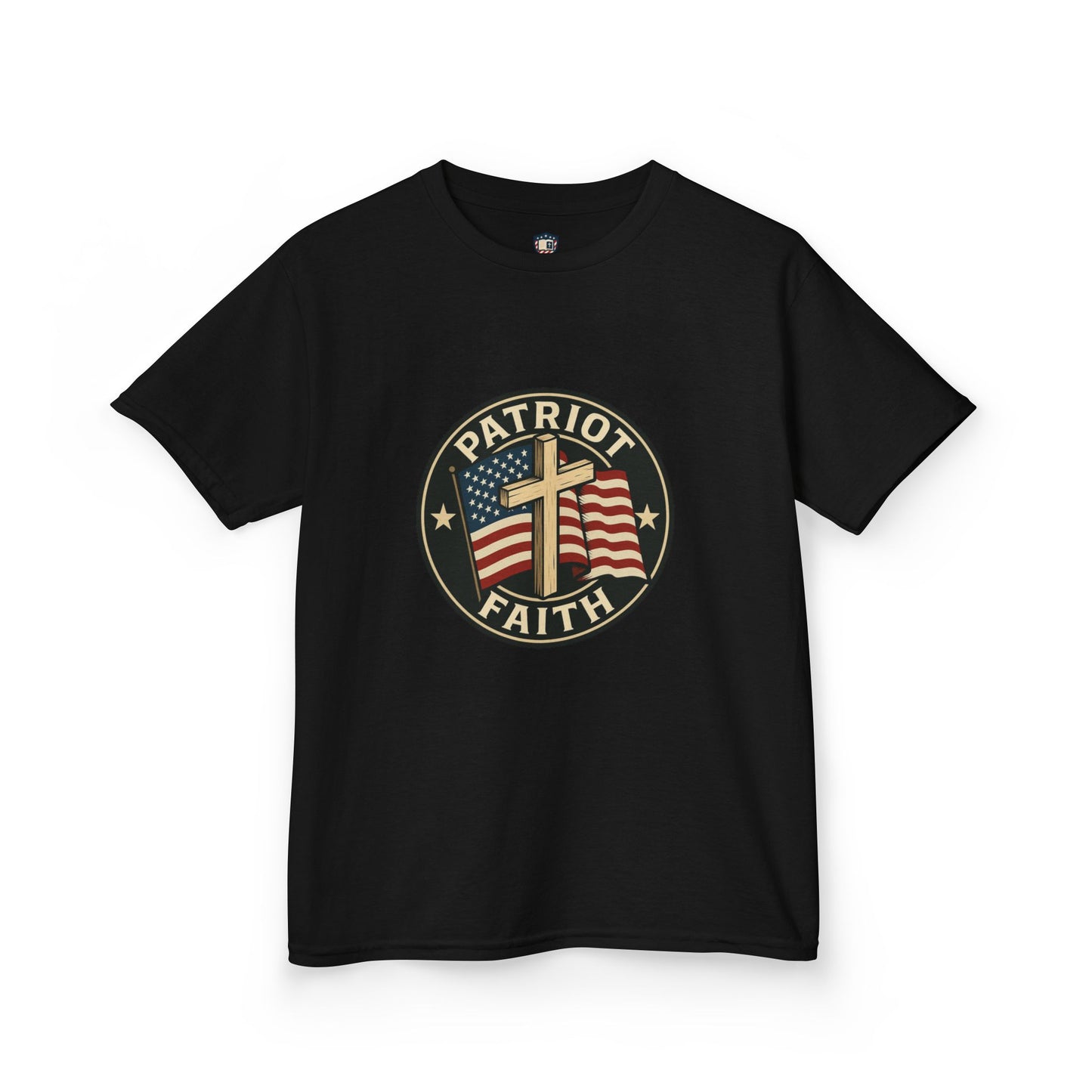 Patriotic Kids Tee - Faith & Freedom Everyday Wear