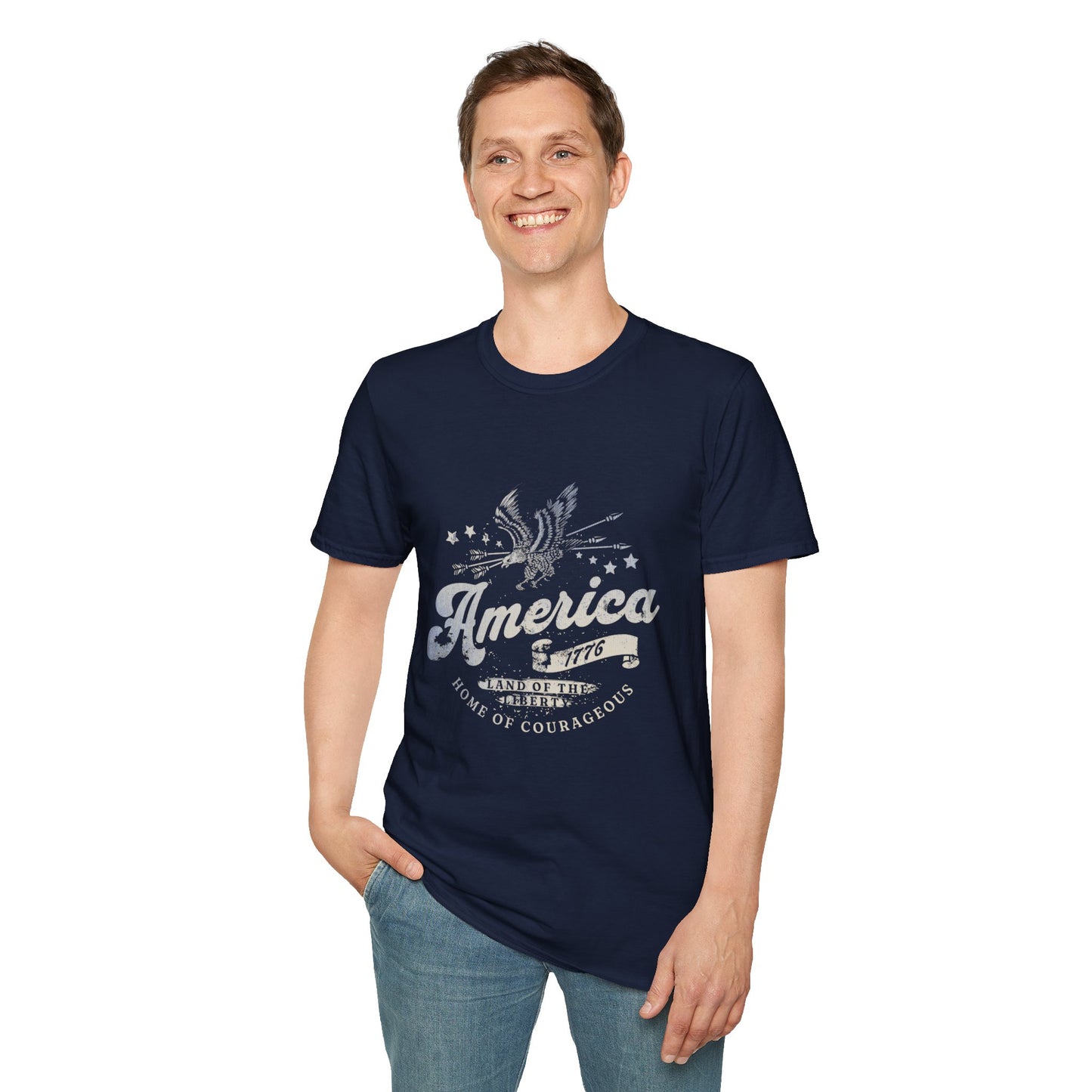 America Eagle Unisex T-Shirt