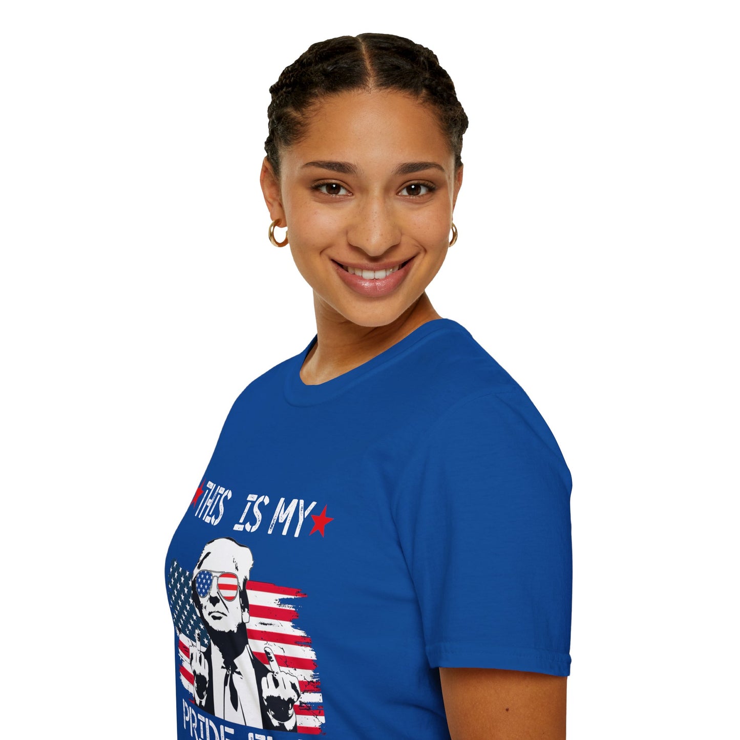 Trump This Is My Pride Flag Unisex T-Shirt