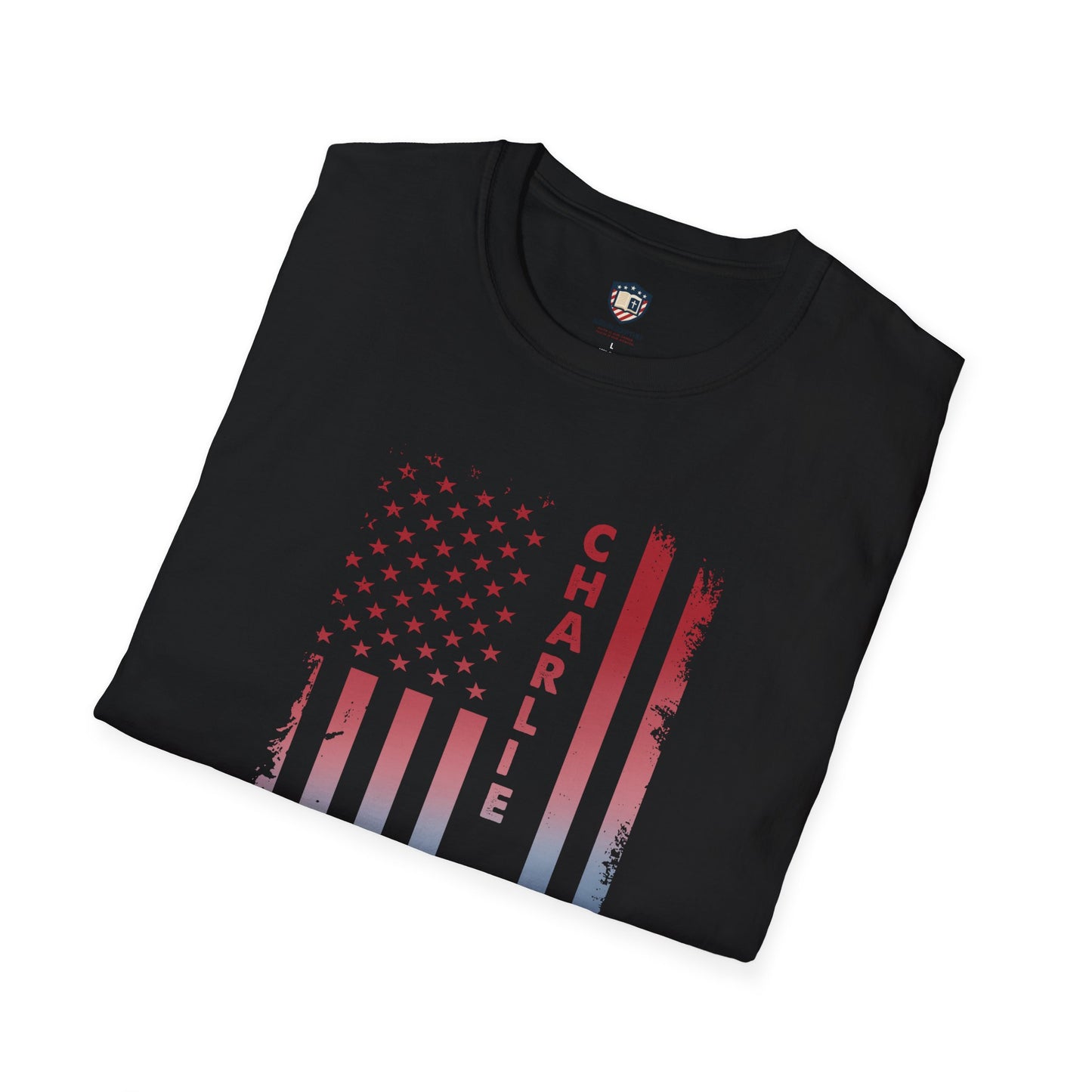 Charlie Kirk Patriot T-Shirt, Unisex Graphic Tee
