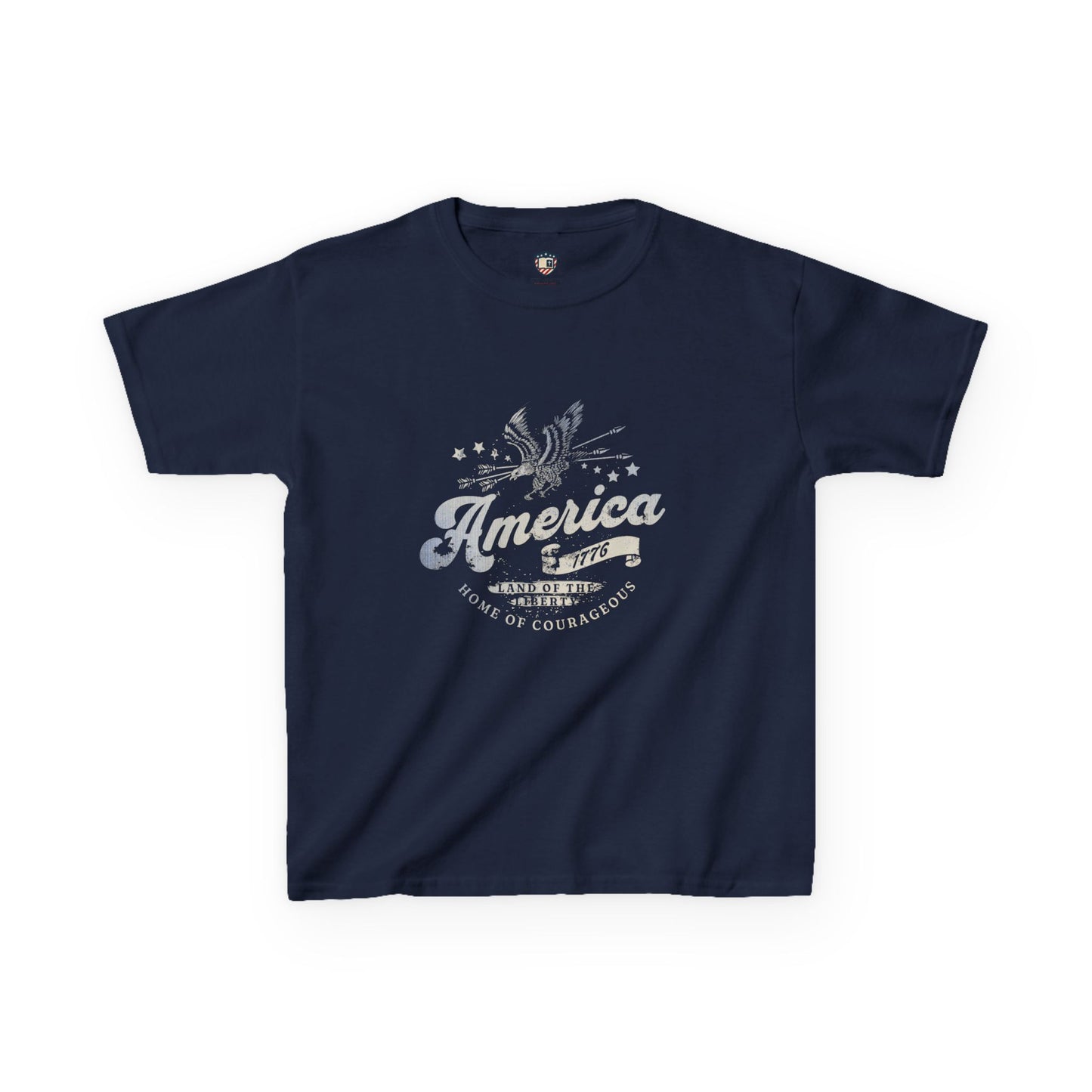 Kids America 1776 Pride Tee