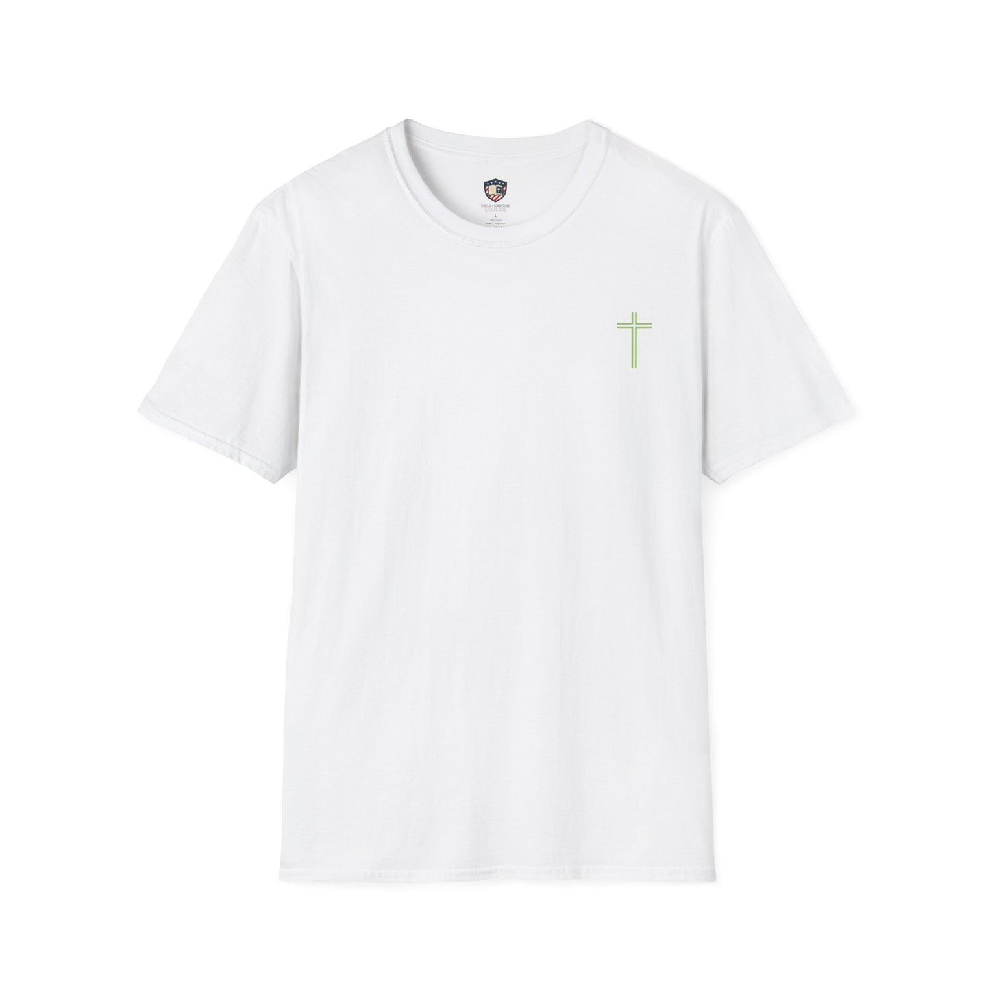 Redeemed by Grace Shirt Faith-Inspired Unisex Soft style T-Shirt
