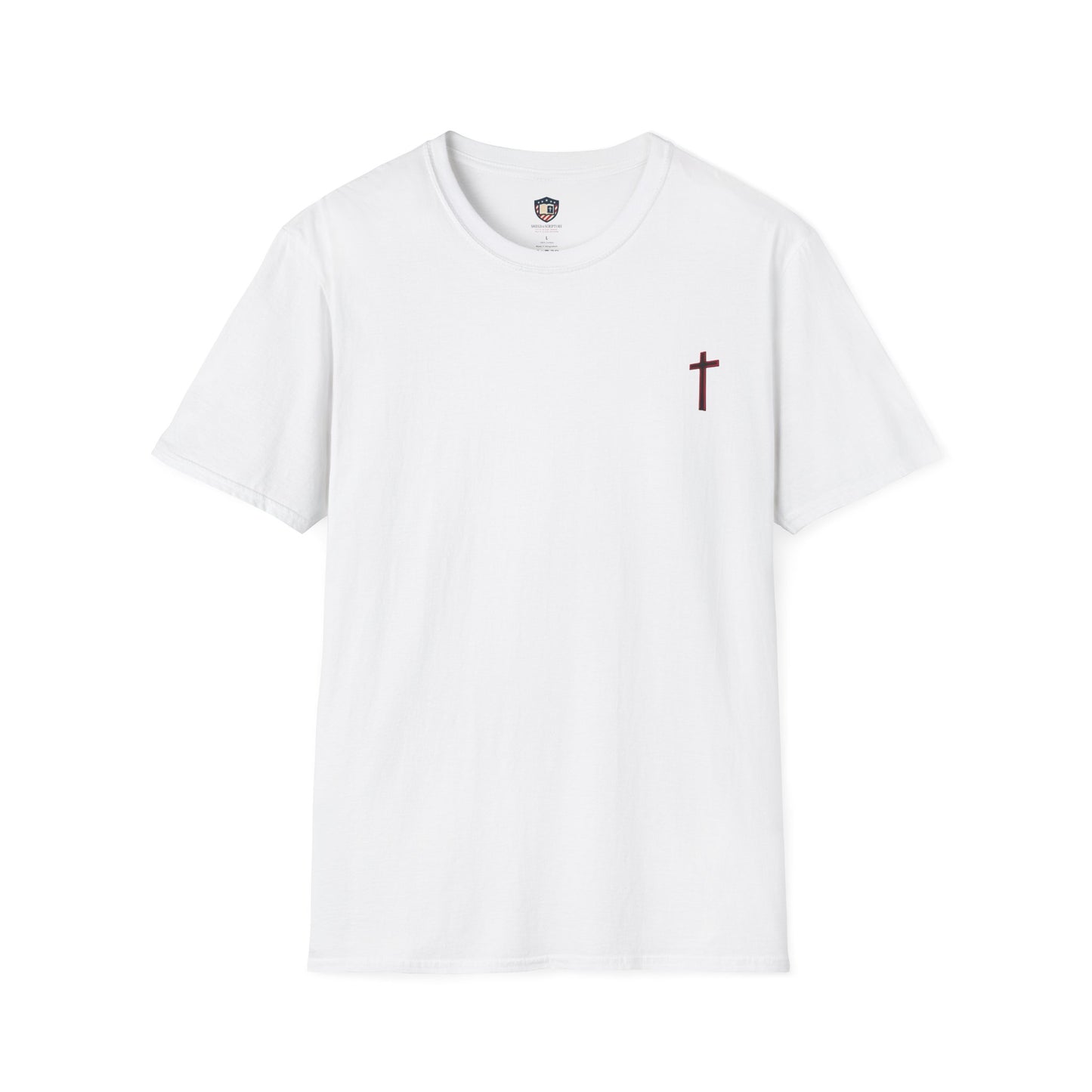 Be Strong and Courageous Christian Unisex T-Shirt