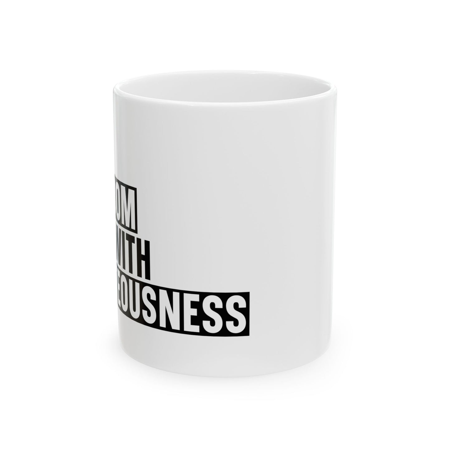 Let Freedom Ring Ceramic Mug