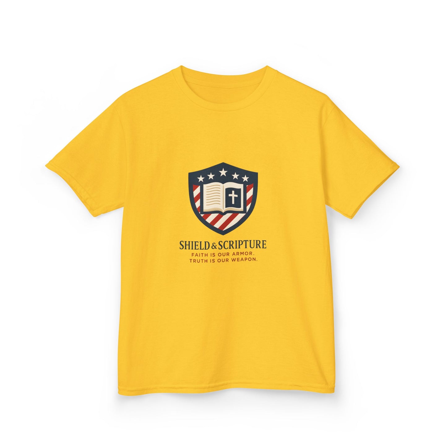 Shield & Scripture Kids Tee Daily Wear