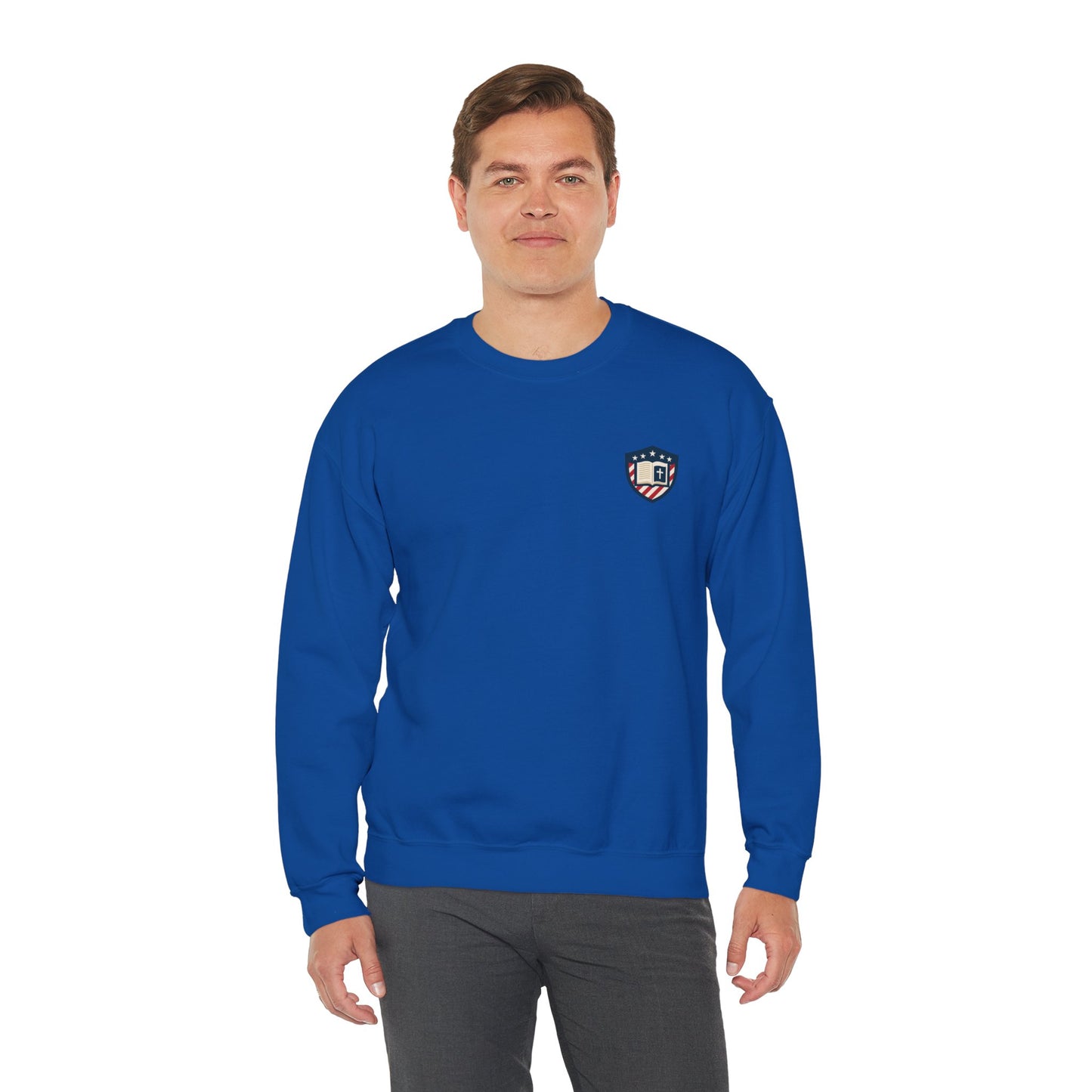"Where the Spirit of the Lord Is" Unisex Sweatshirt