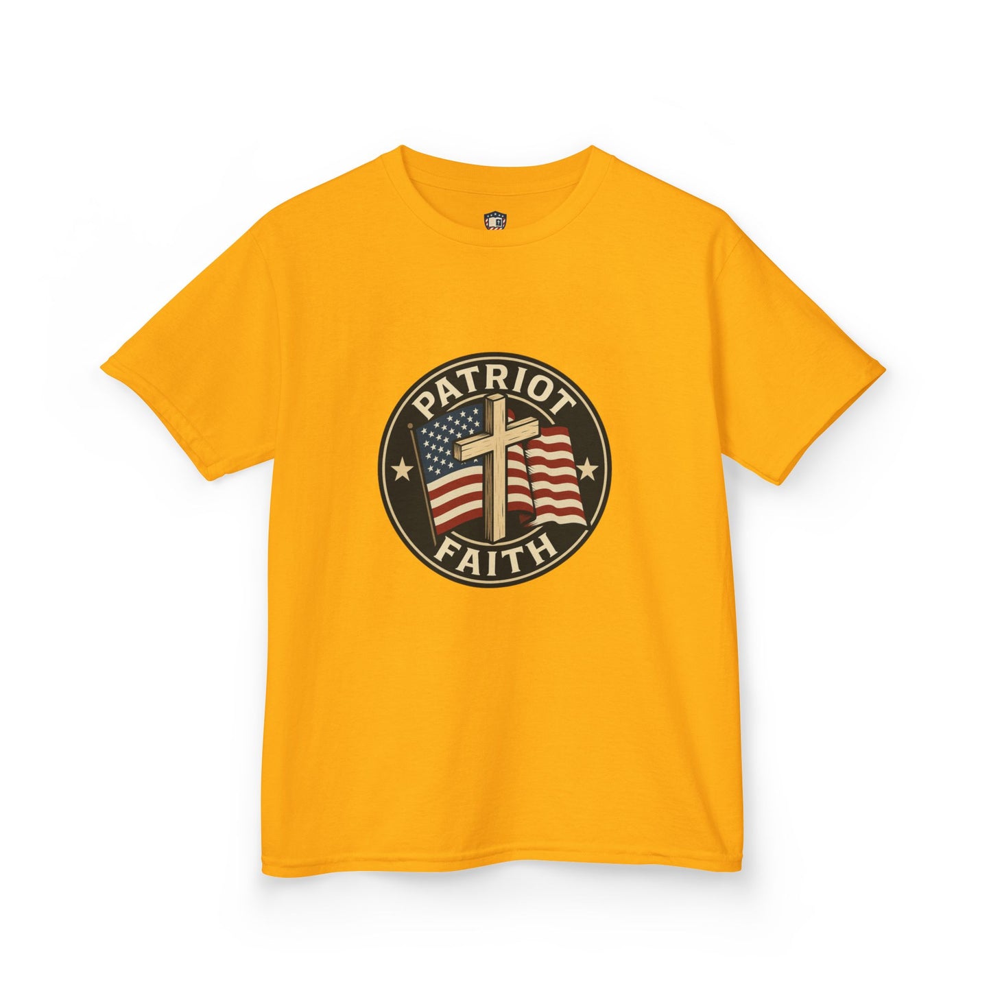 Patriotic Kids Tee - Faith & Freedom Everyday Wear