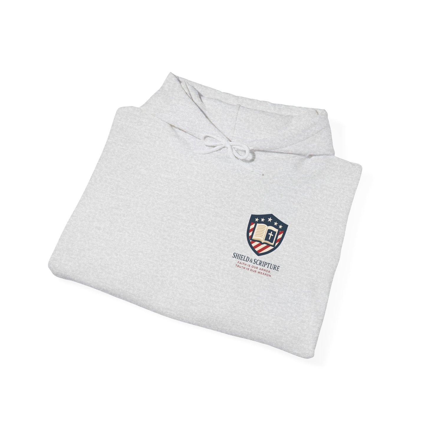 Patriot and Faith Themed Unisex Hoodie