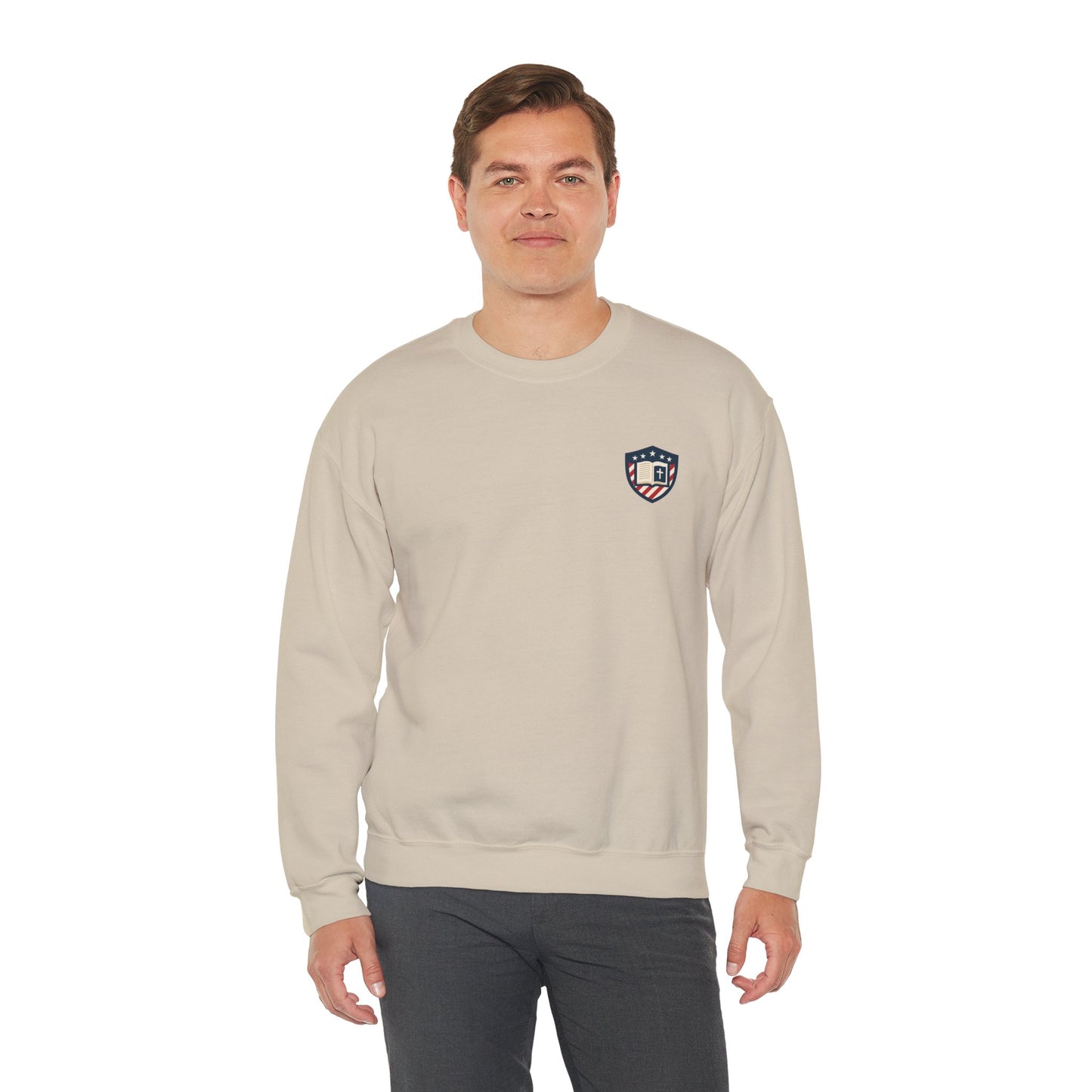 "Where the Spirit of the Lord Is" Unisex Sweatshirt
