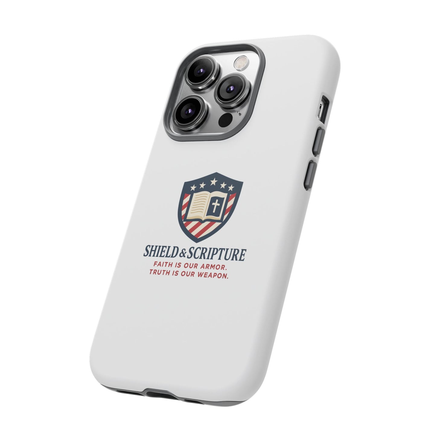 Shield & Scripture Phone Case