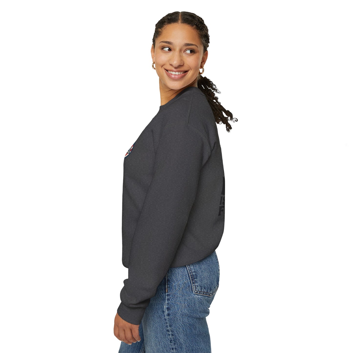 "Where the Spirit of the Lord Is" Unisex Sweatshirt
