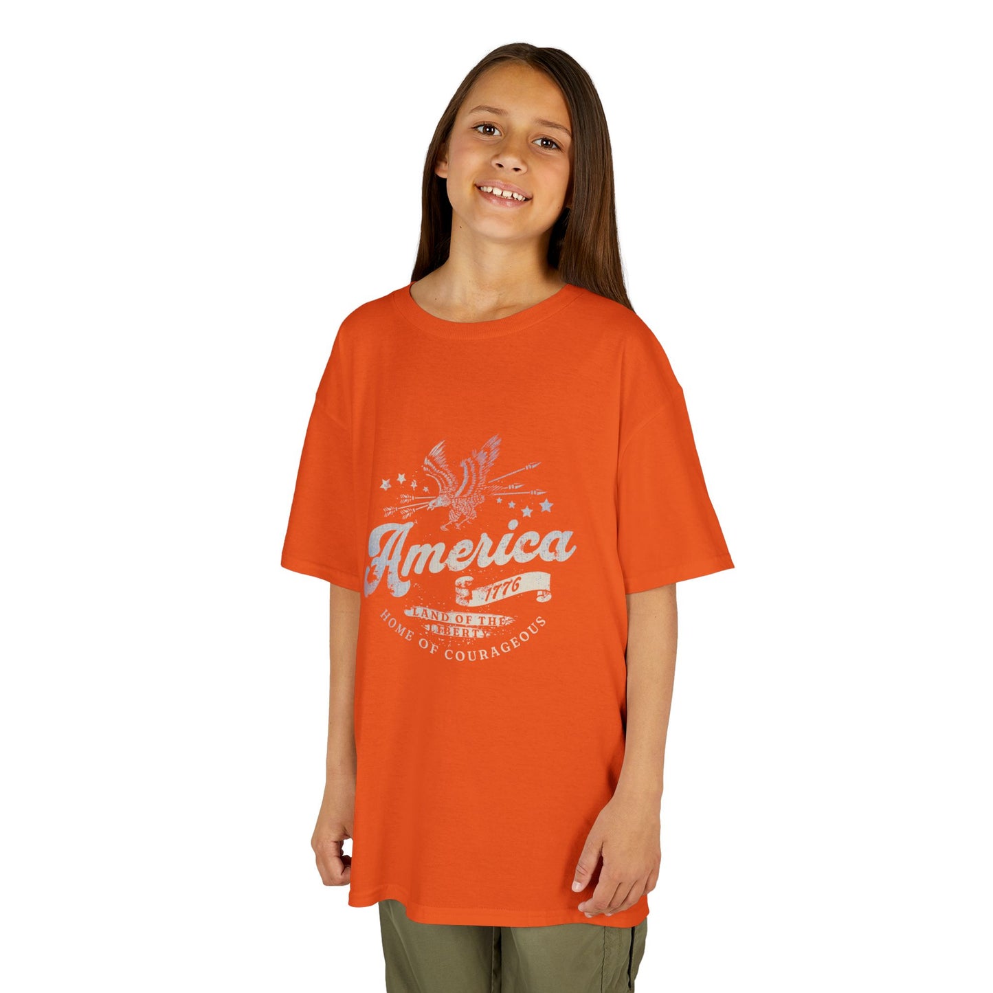 Kids America 1776 Pride Tee