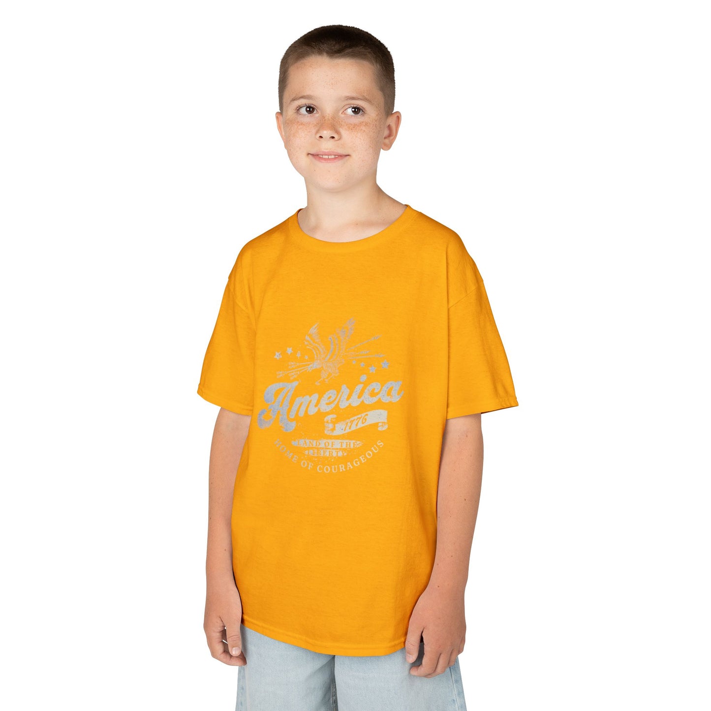 Kids America 1776 Pride Tee