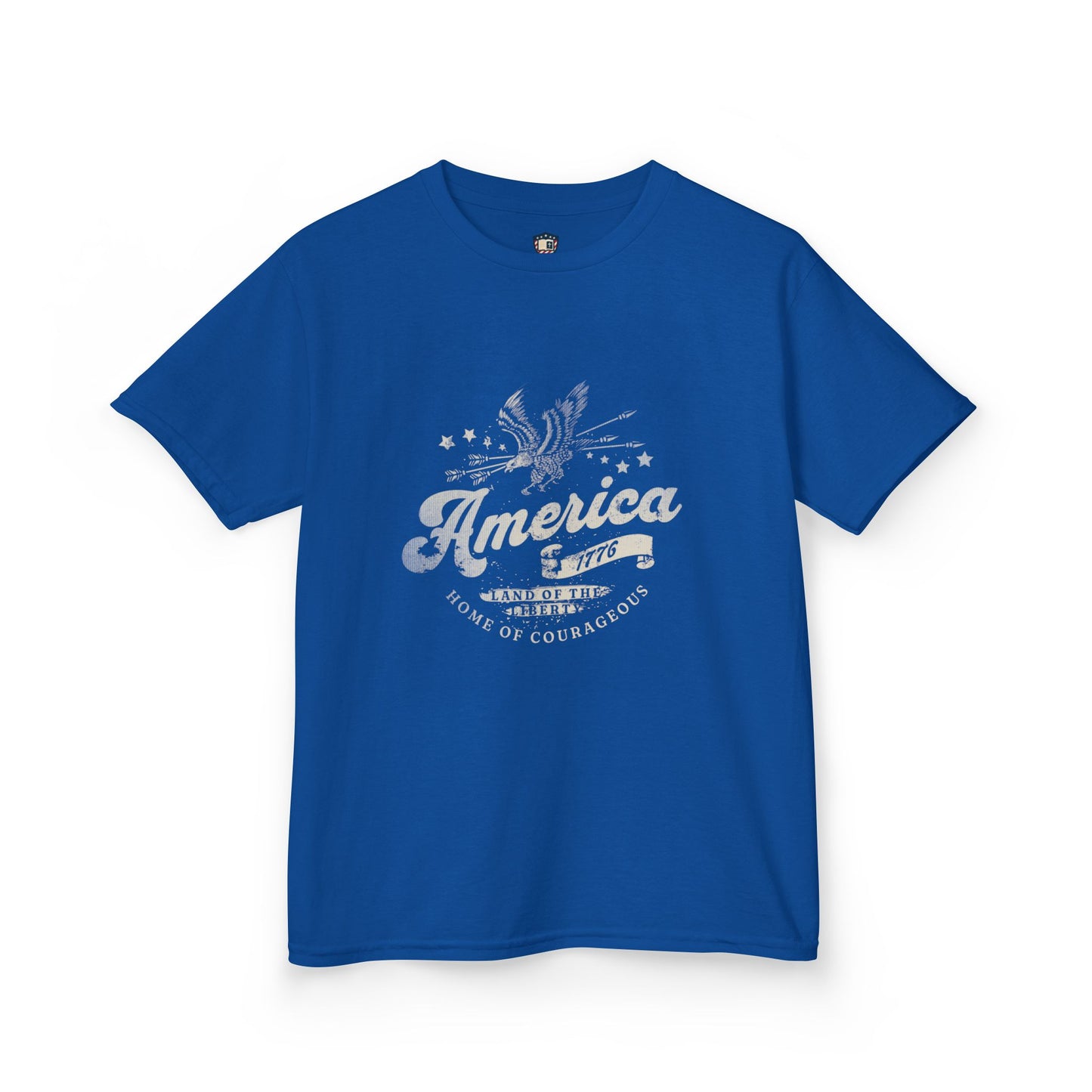 Kids America 1776 Pride Tee