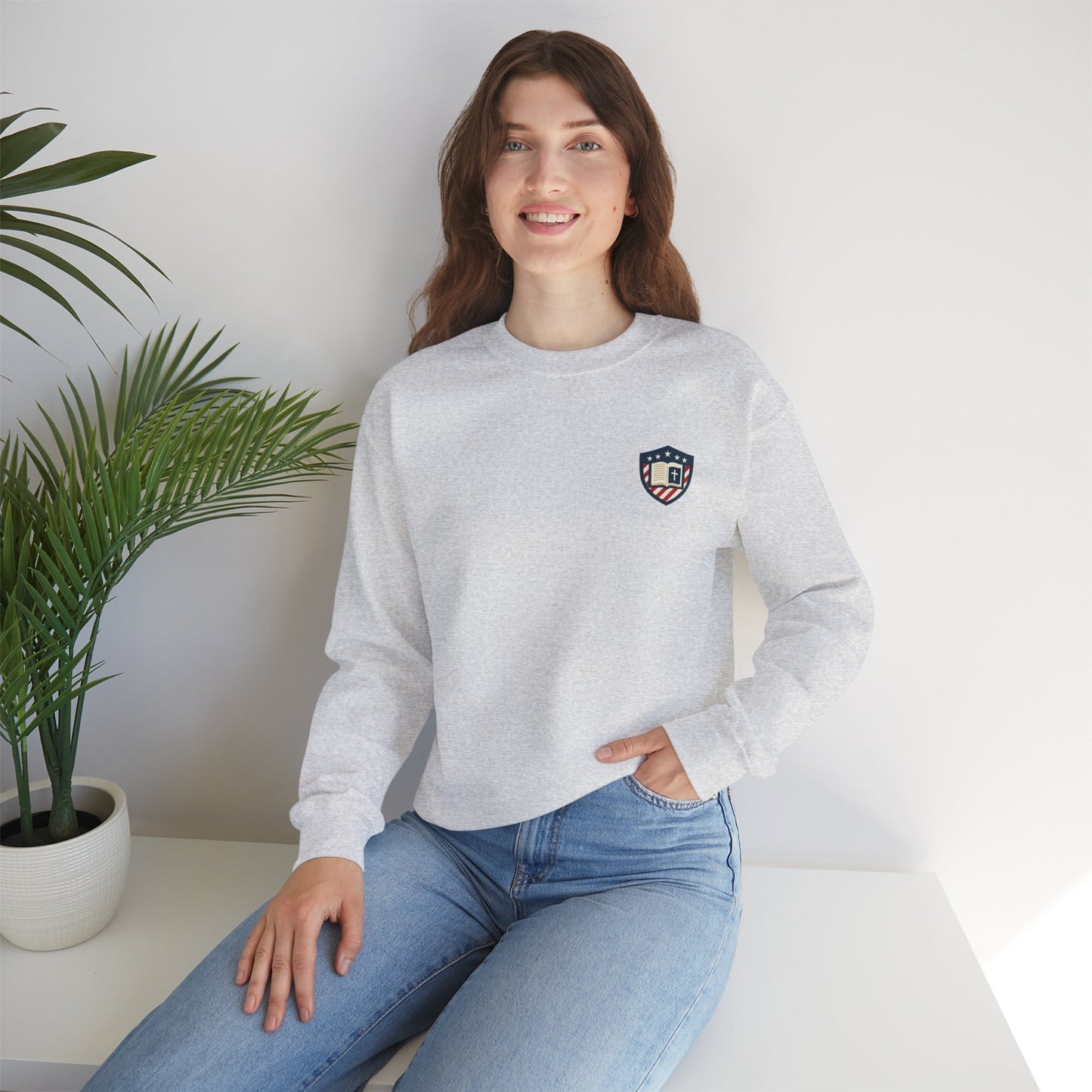 "Where the Spirit of the Lord Is" Unisex Sweatshirt