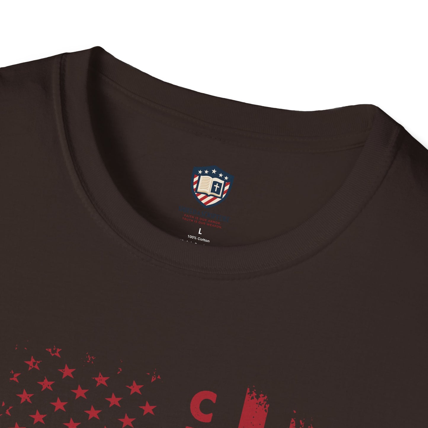 Charlie Kirk Patriot T-Shirt, Unisex Graphic Tee