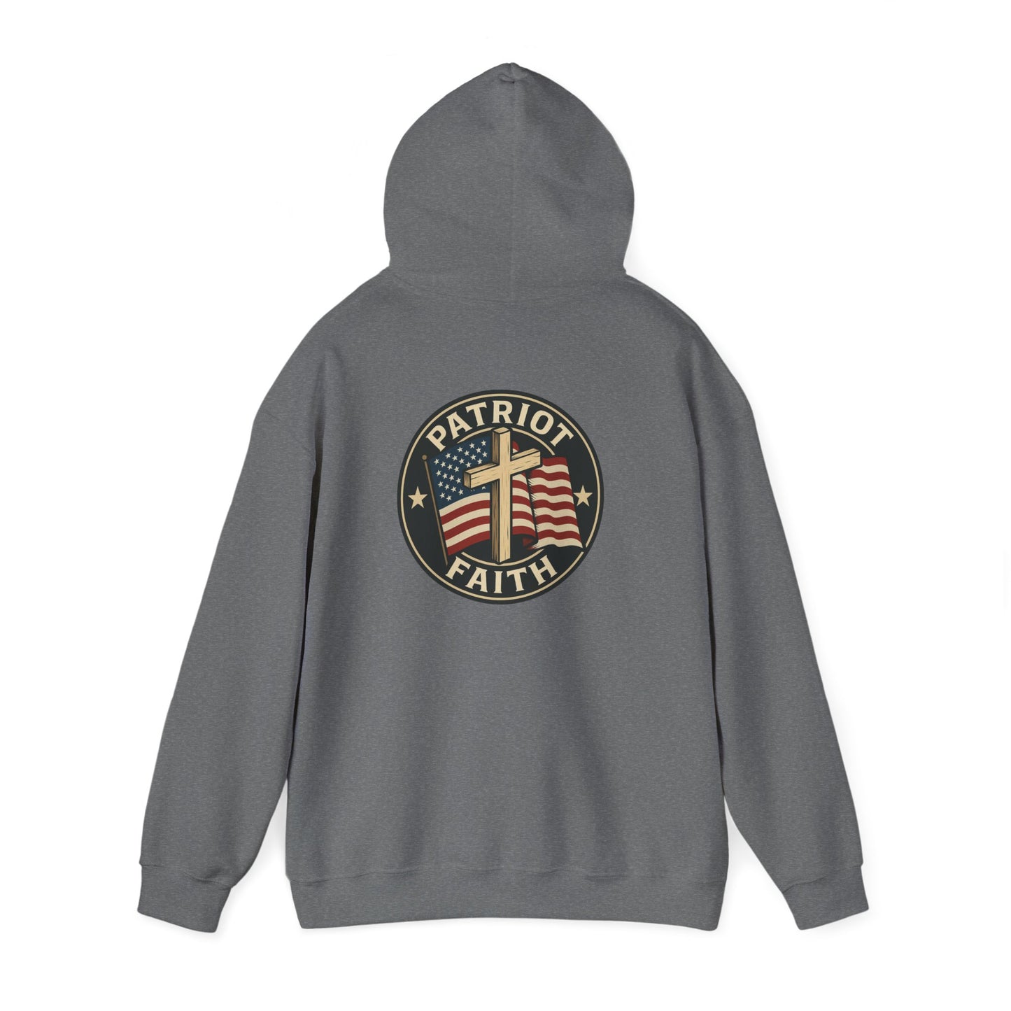 Patriot and Faith Themed Unisex Hoodie