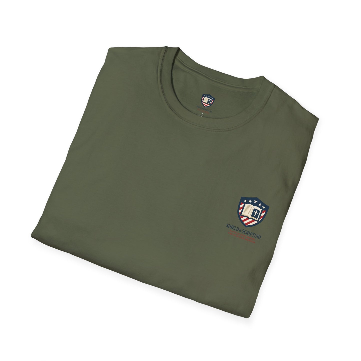 Lion of Judah USA Flag Unisex T-Shirt