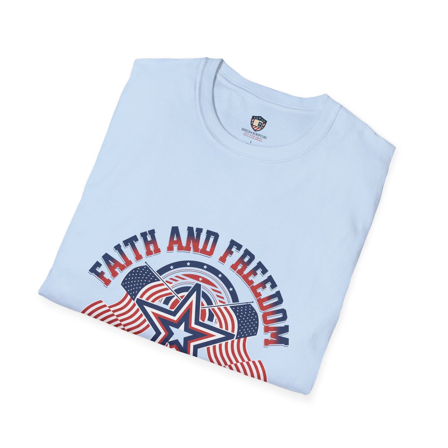 Faith & Freedom Forever USA Unisex T-Shirt