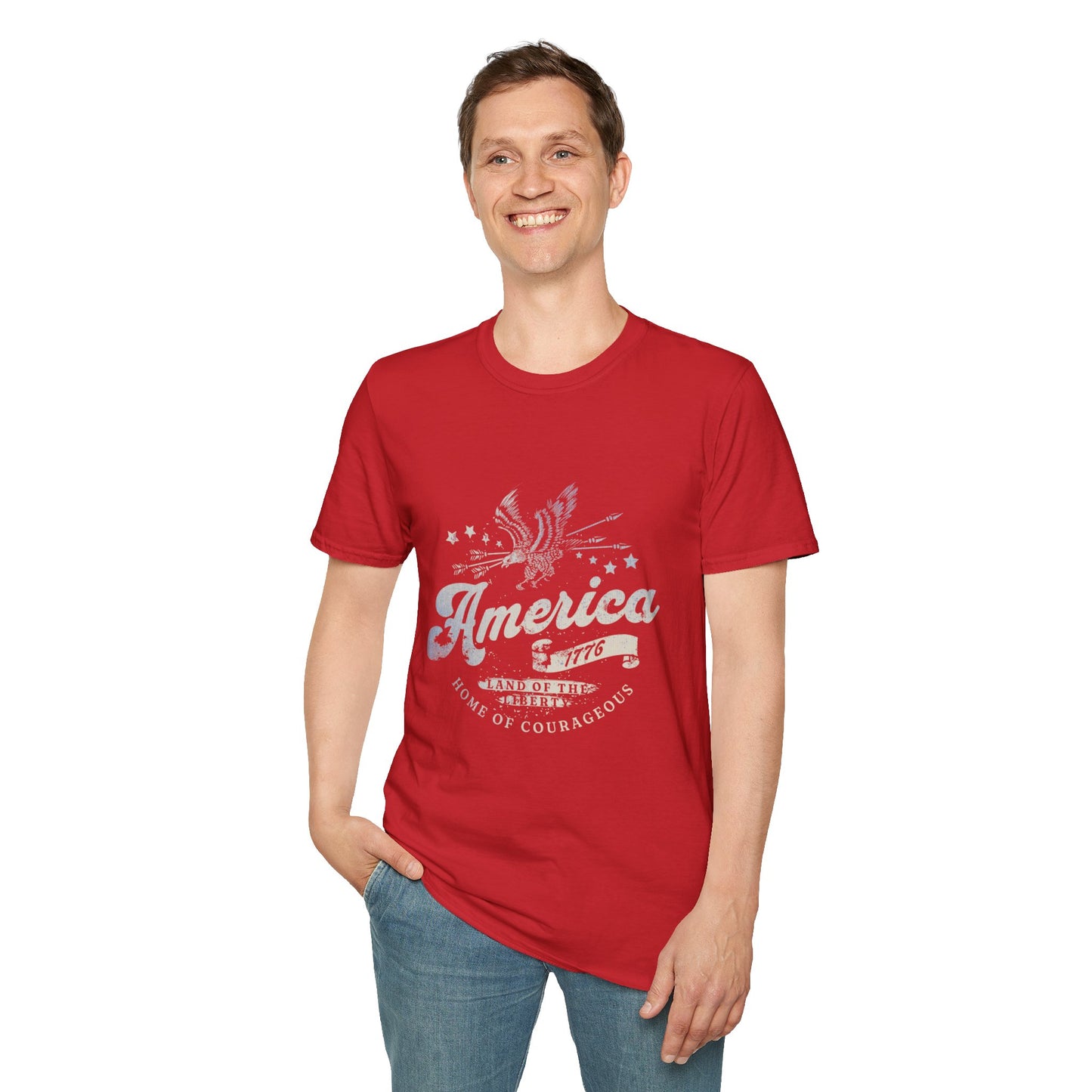 America Eagle Unisex T-Shirt