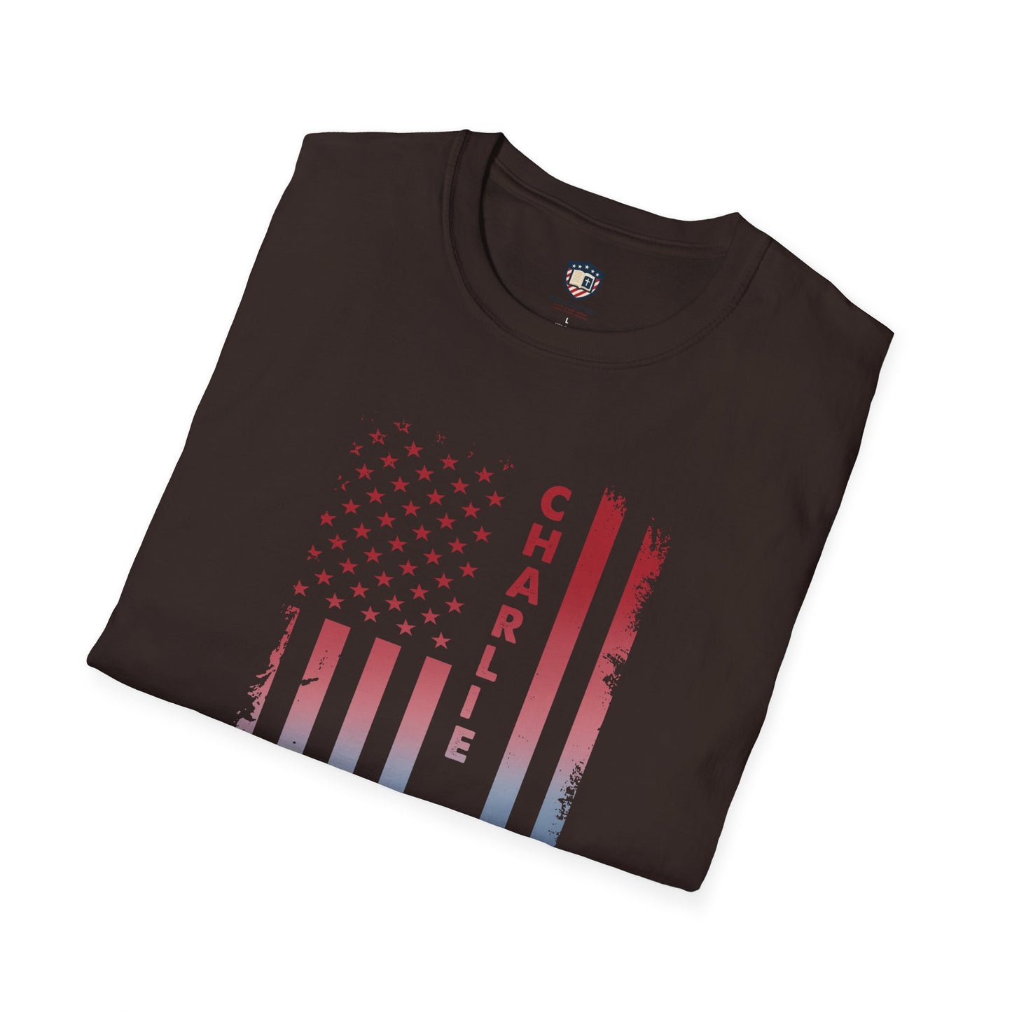 Charlie Kirk Patriot T-Shirt, Unisex Graphic Tee