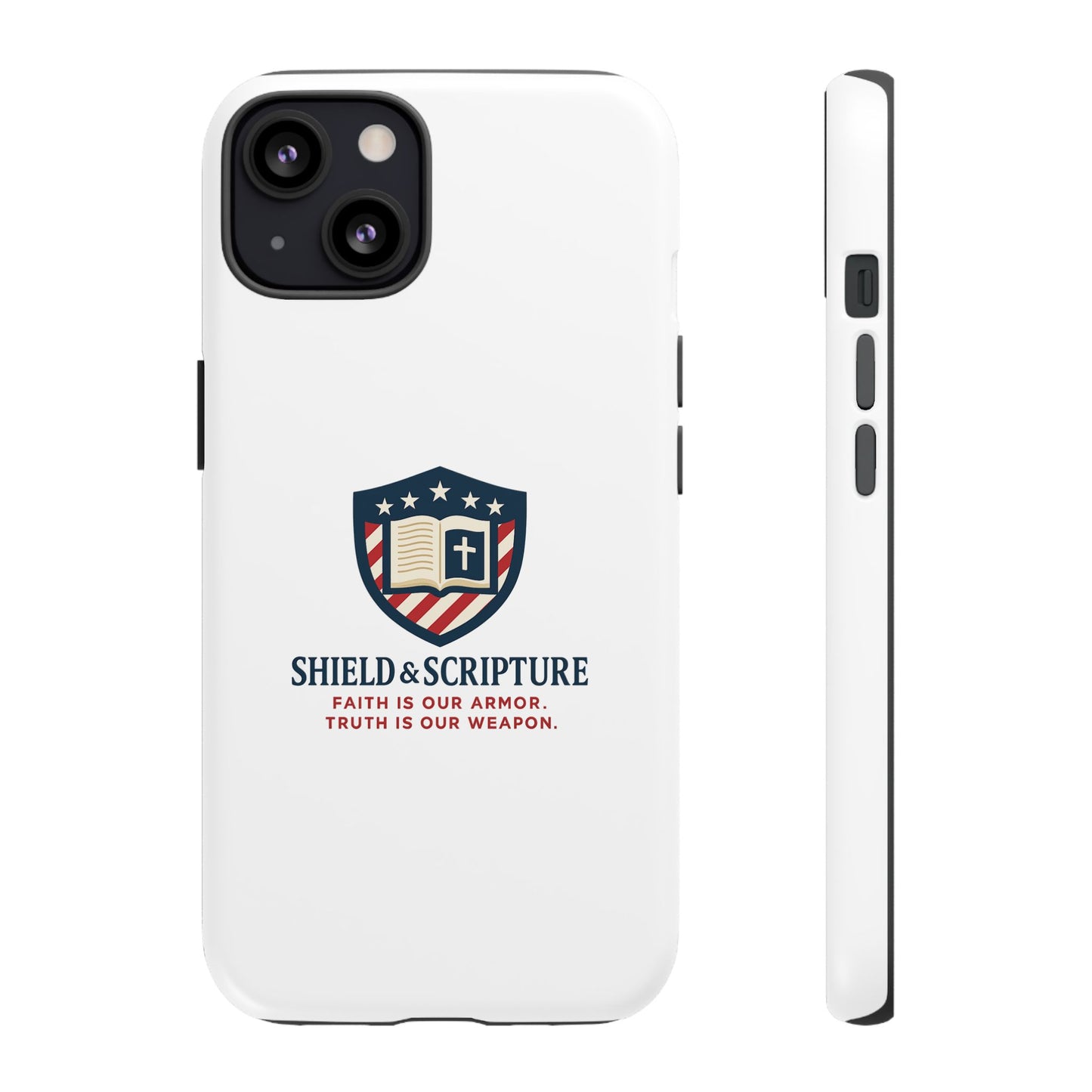 Shield & Scripture Phone Case