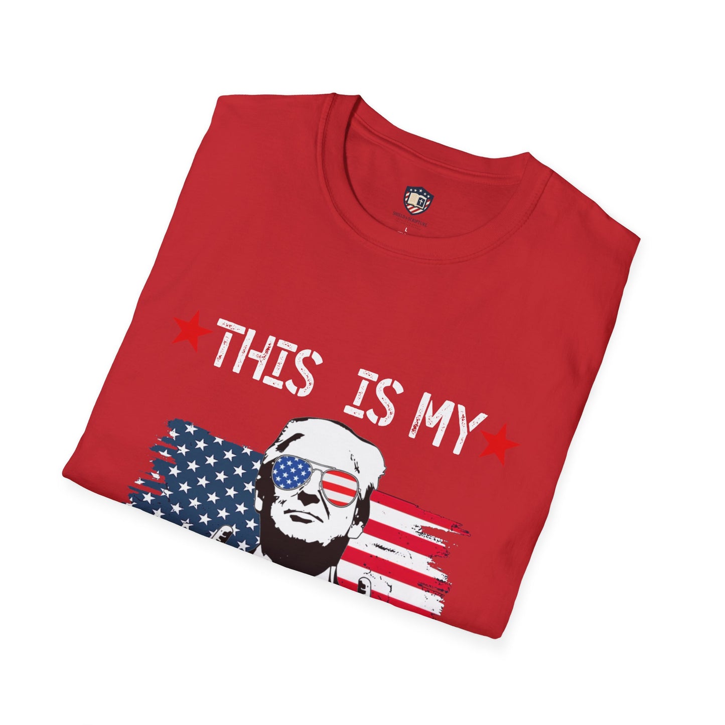 Trump This Is My Pride Flag Unisex T-Shirt